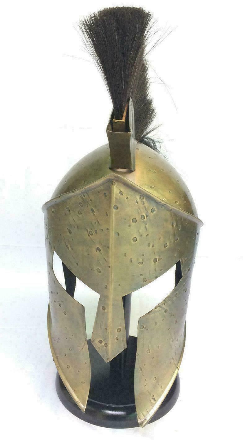 Christmas 300 Movie Armour Helmet Collectibles Medieval Spartan Armour Helmet