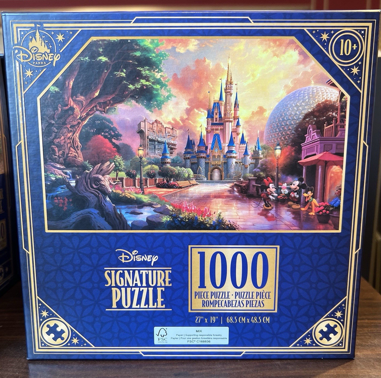 Disney Signature Walt Disney World Four Parks One World 1000 Piece Puzzle Disney Signature Walt Disney World Four Parks One World 1000 Piece Puzzle