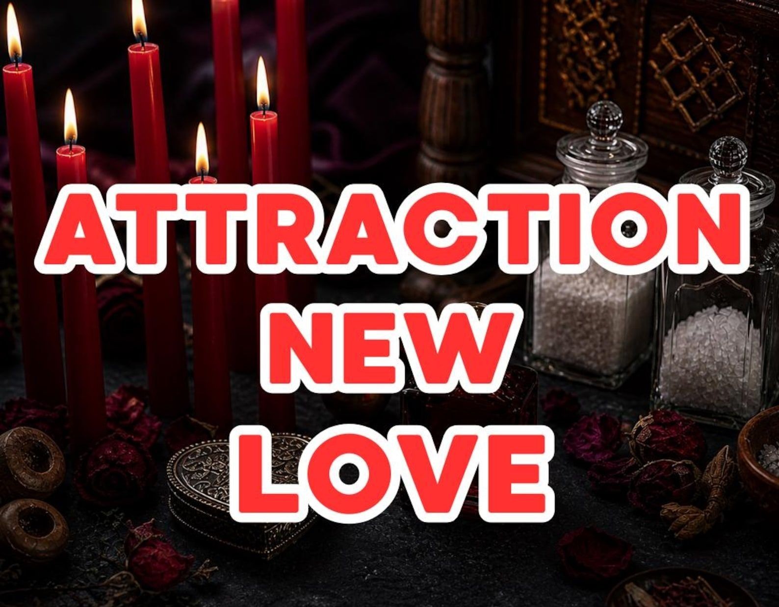 Powerful Love Attraction Spell - Find True Love Fast | Open Heart, Draw Romance