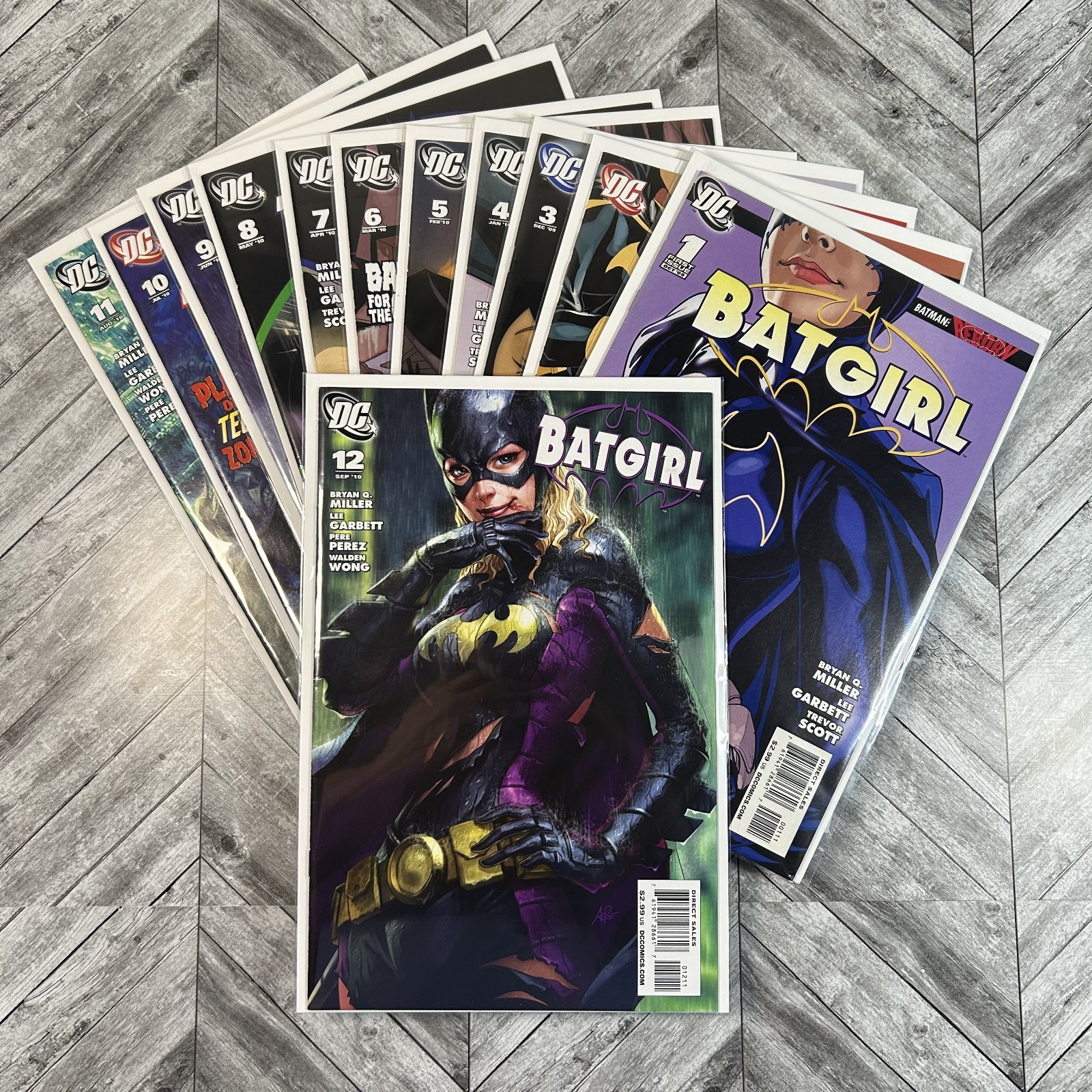 Batgirl, 12 Book Run, 2009, #1-12, VF-NM
