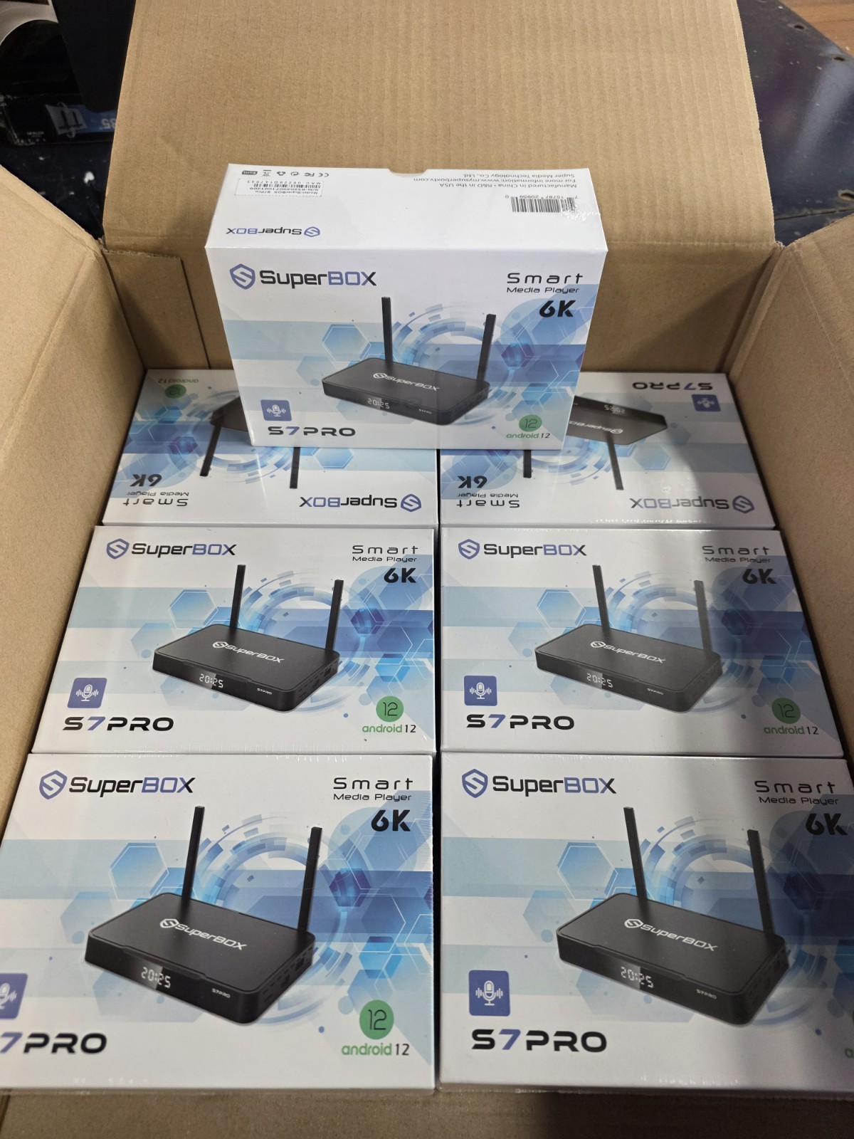 SUPERBOX S7 PRO HD streaming media player - S7PRO