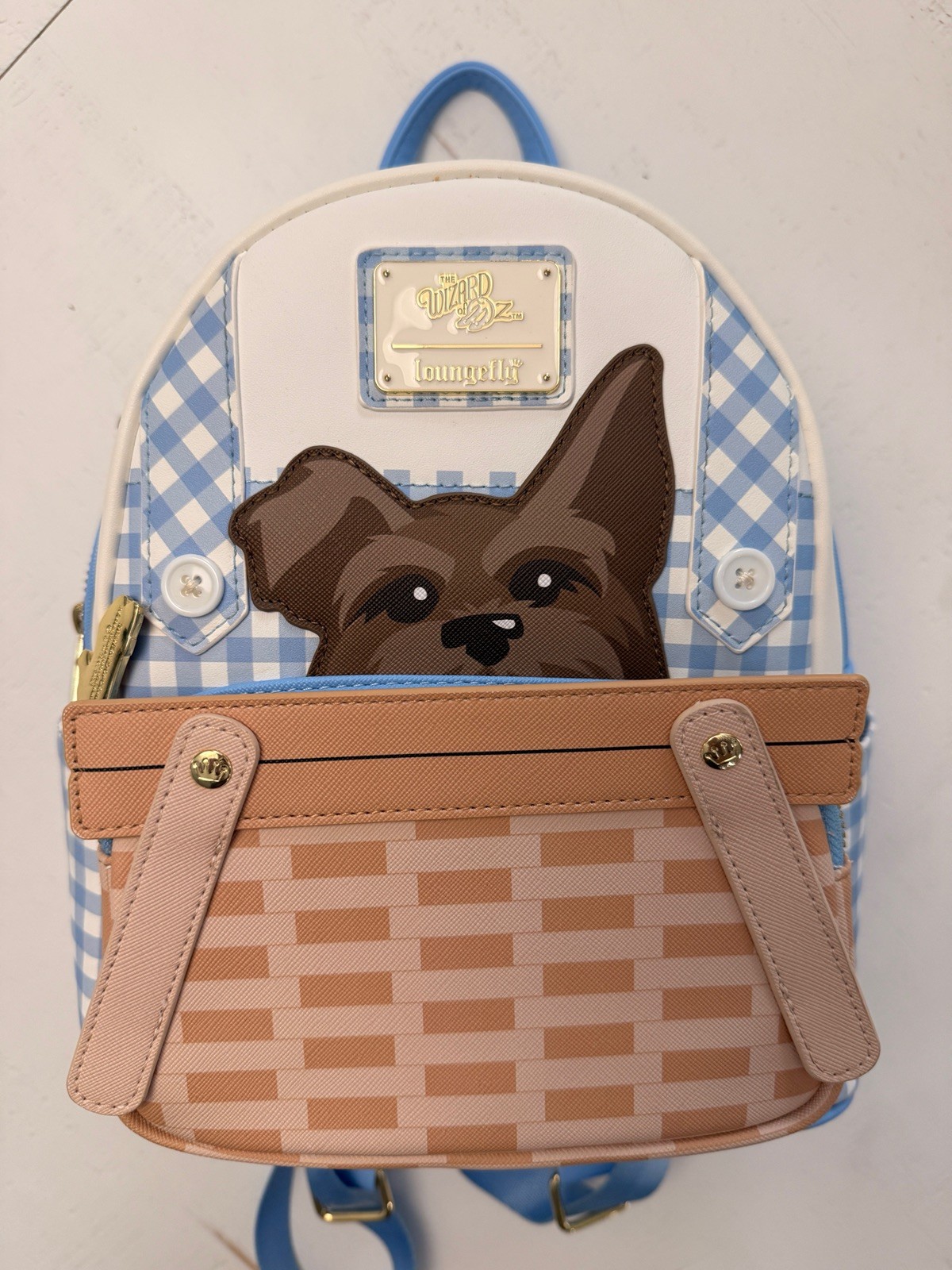 RARE Loungefly Wizard of Oz Toto Cosplay Backpack DOROTHY GRAIL RARE Loungefly Wizard of Oz Toto Cosplay Backpack DOROTHY GRAIL