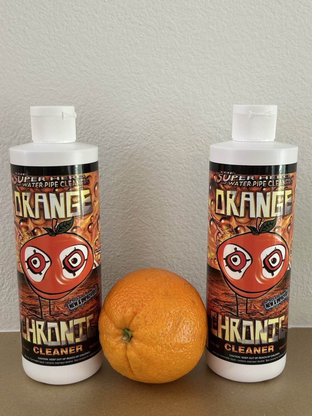Orange Chronic Cleaner 16 oz (2 Pack) Orange Chronic Cleaner 16 oz (2 Pack)
