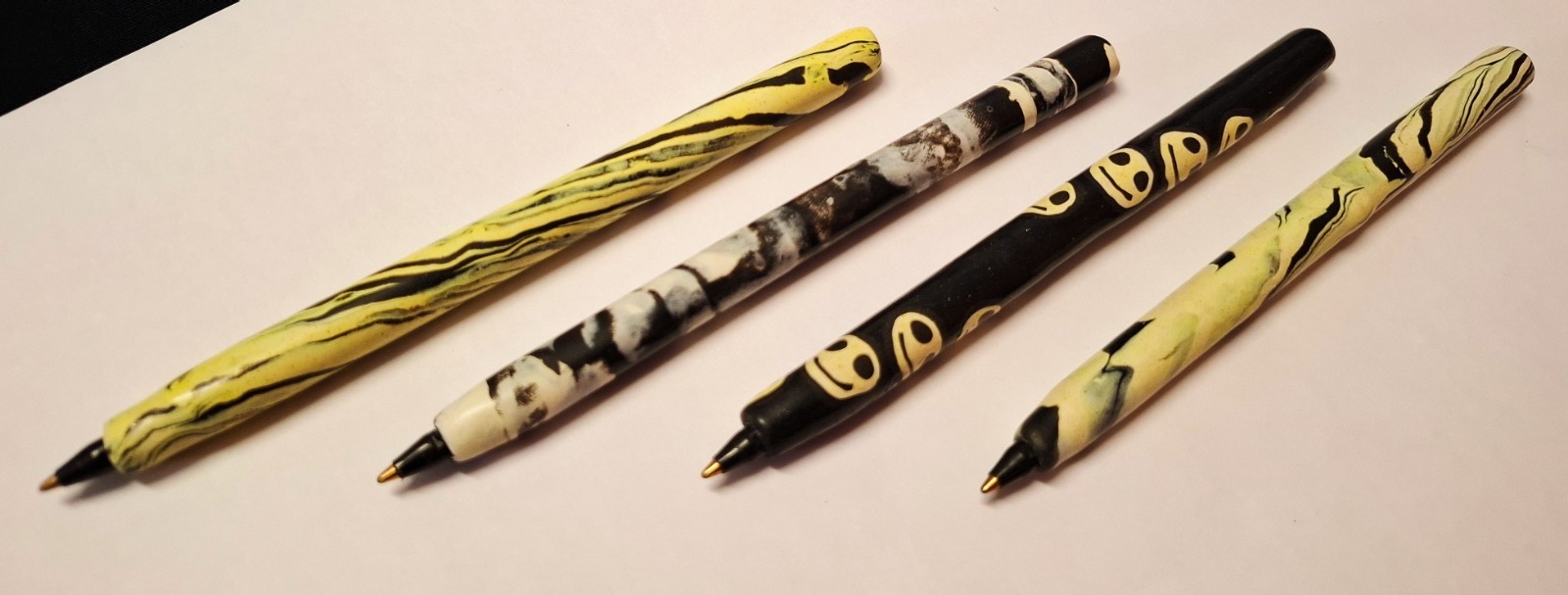 One-of-a-kind pens - Functional Art by 