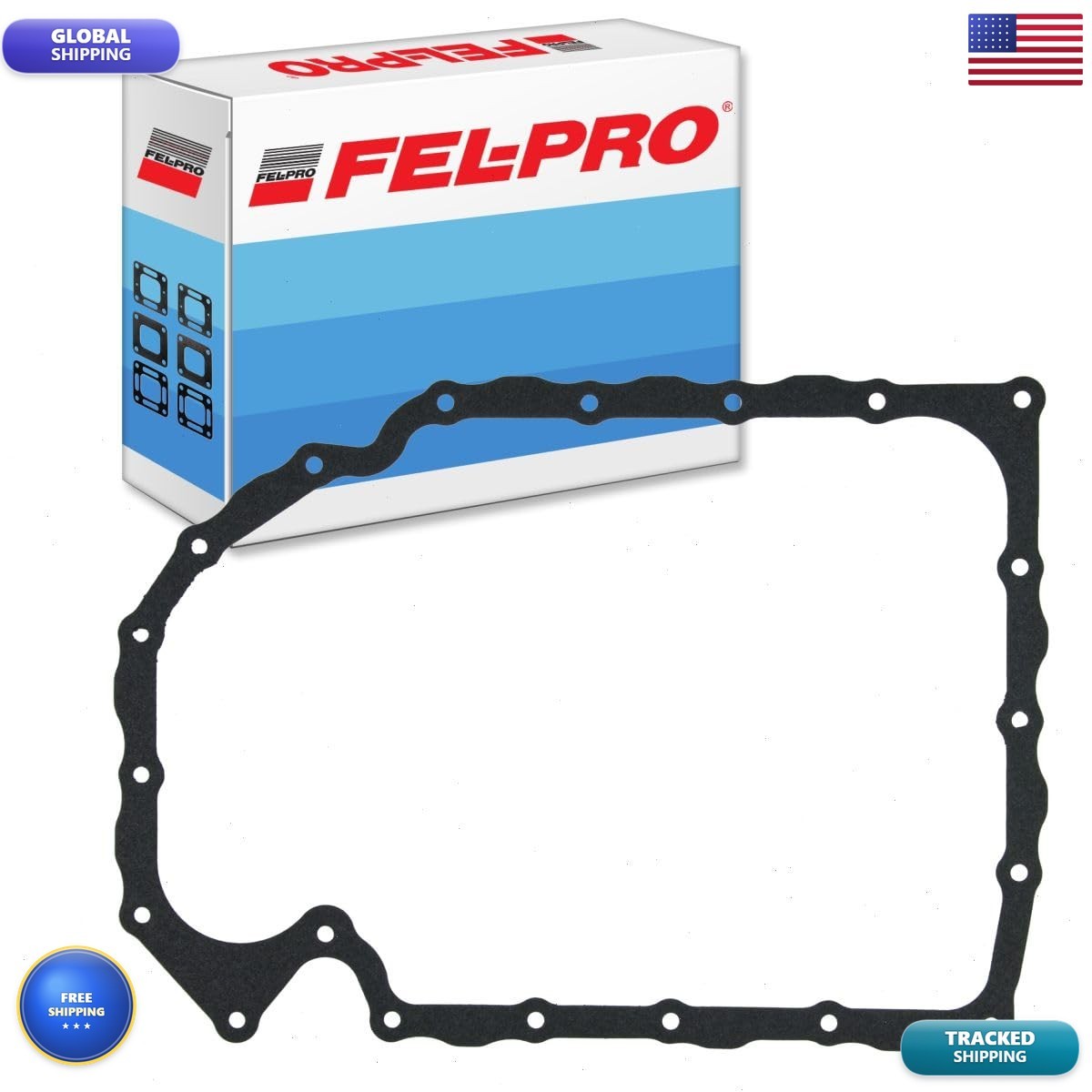FEL-PRO OS 30821 Engine Oil Pan Gasket Set For Volkswagen Tiguan FEL-PRO OS 30821 Engine Oil Pan Gasket Set For Volkswagen Tiguan