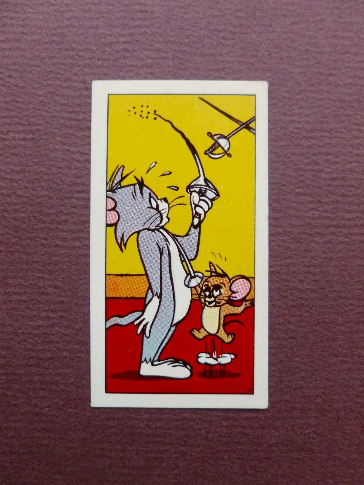1971 - Barratt & Co Ltd - Metro-Goldwyn Meyer present  TOM & JERRY - #1