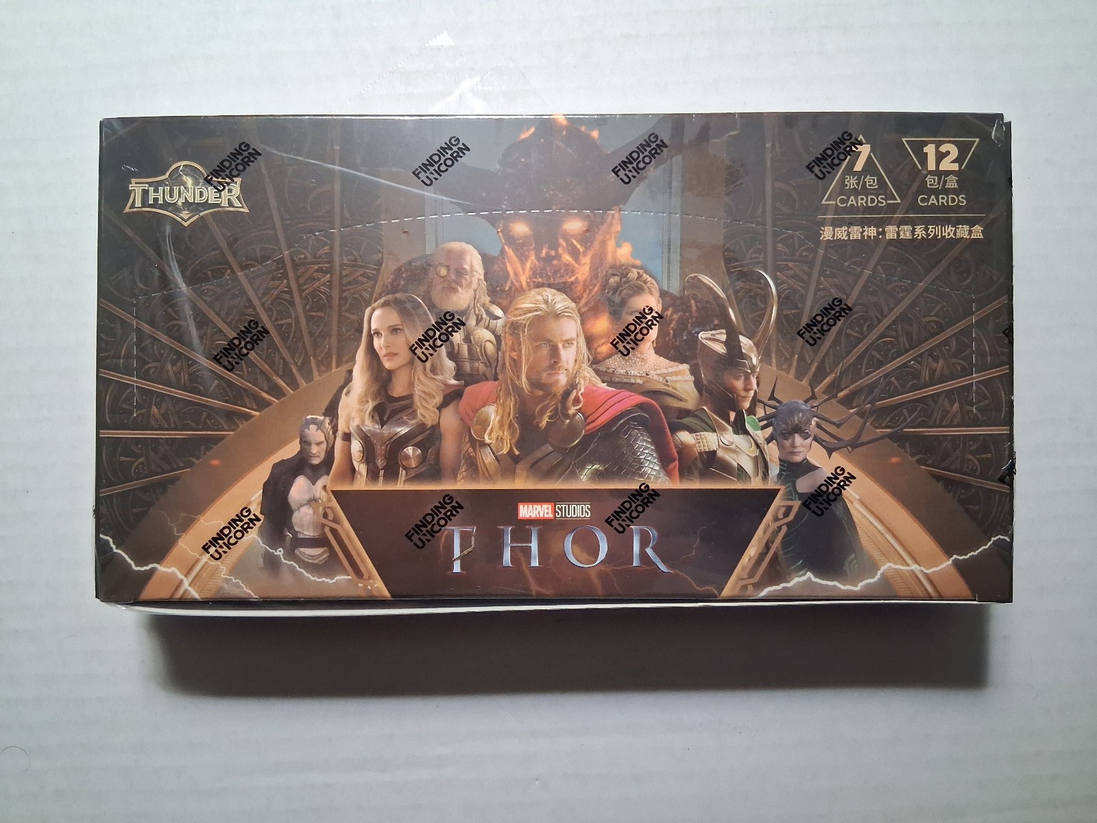 2023 Finding Unicorn Marvel Thor Movies Sealed Hobby Box of 12 Packs US Seller 2023 Finding Unicorn Marvel Thor Movies Sealed Hobby Box of 12 Packs US Seller