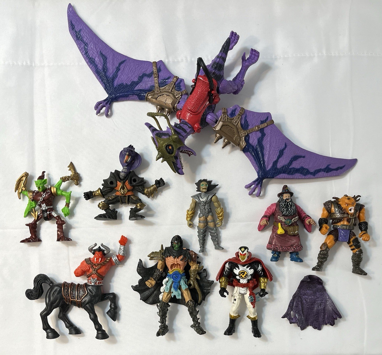 Vintage Beast Raider Savage Warrior Chap Mei 3.5
