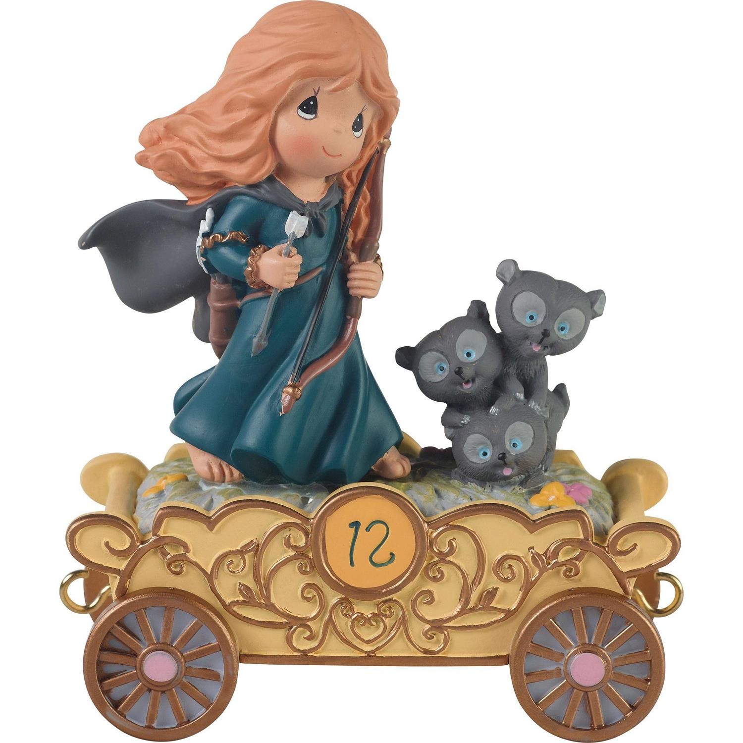 Princess Parade Merida Age 12 By: Precious Moments *SHIPS WITHIN 10 DAYS*