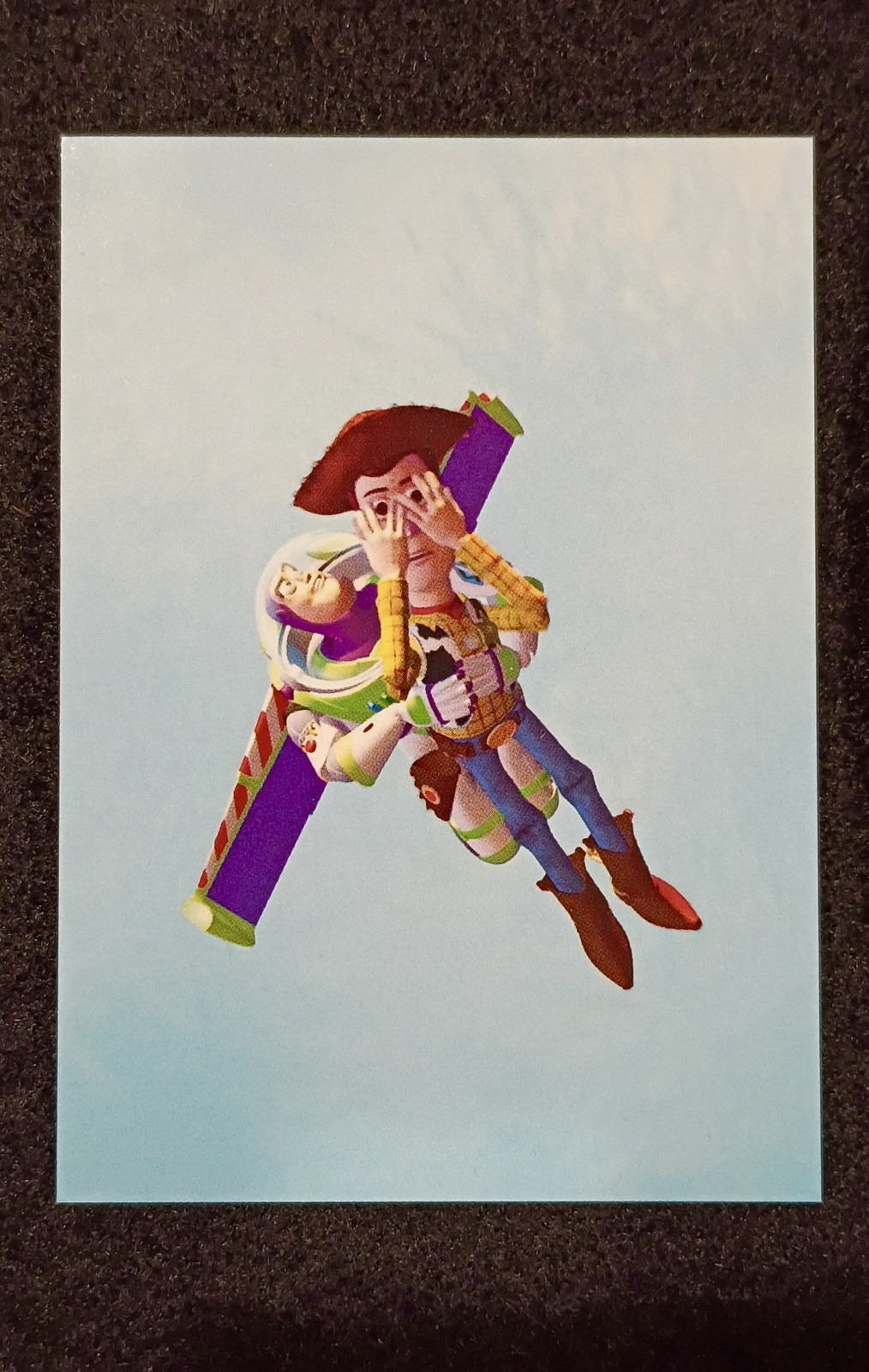 1995 Skybox Toy Story fresh from pack To Infinity and Beyond . 1995 Skybox Toy Story fresh from pack To Infinity and Beyond .