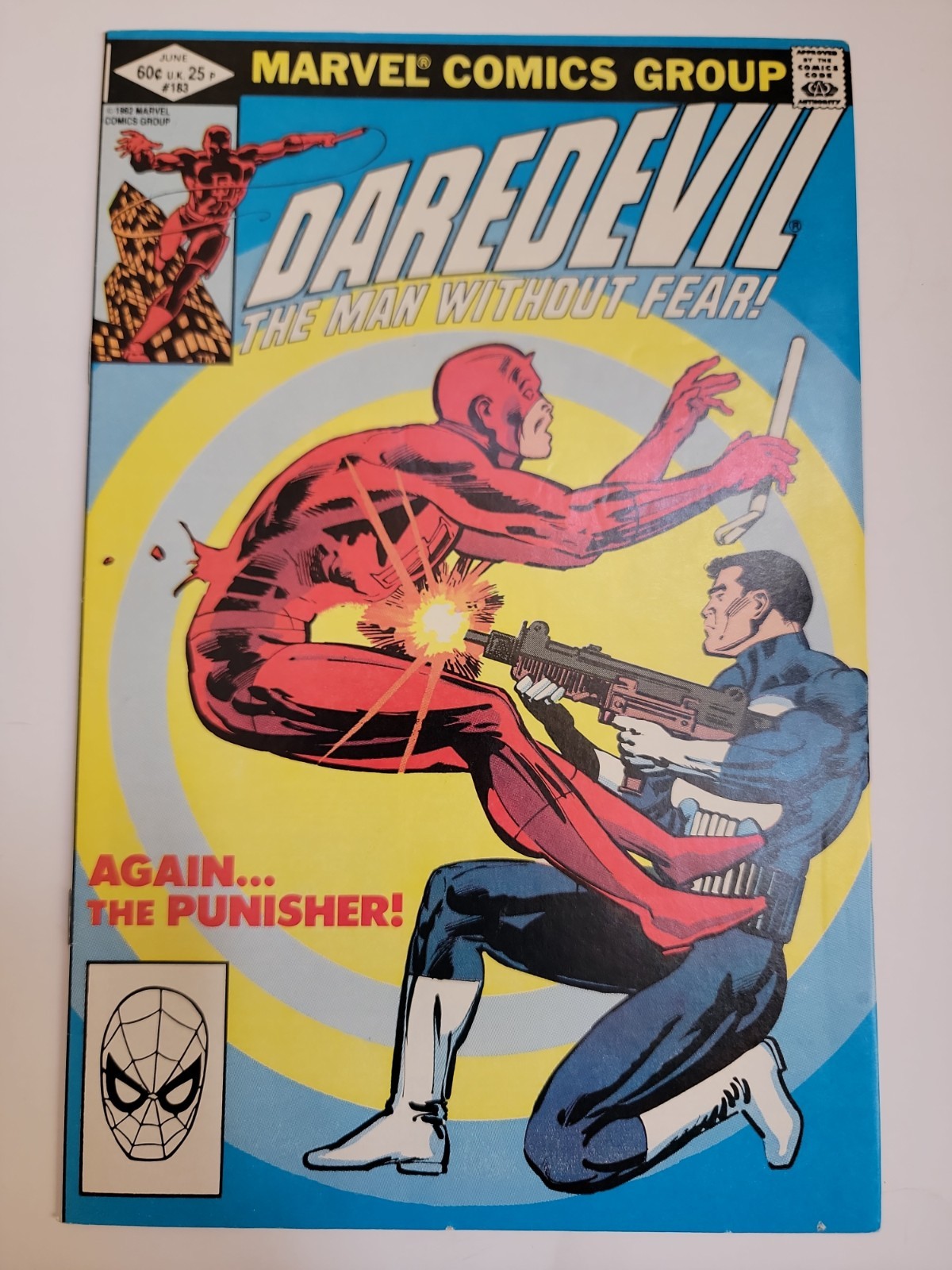 Marvel Comics Daredevil #183 (1982) - Excellent