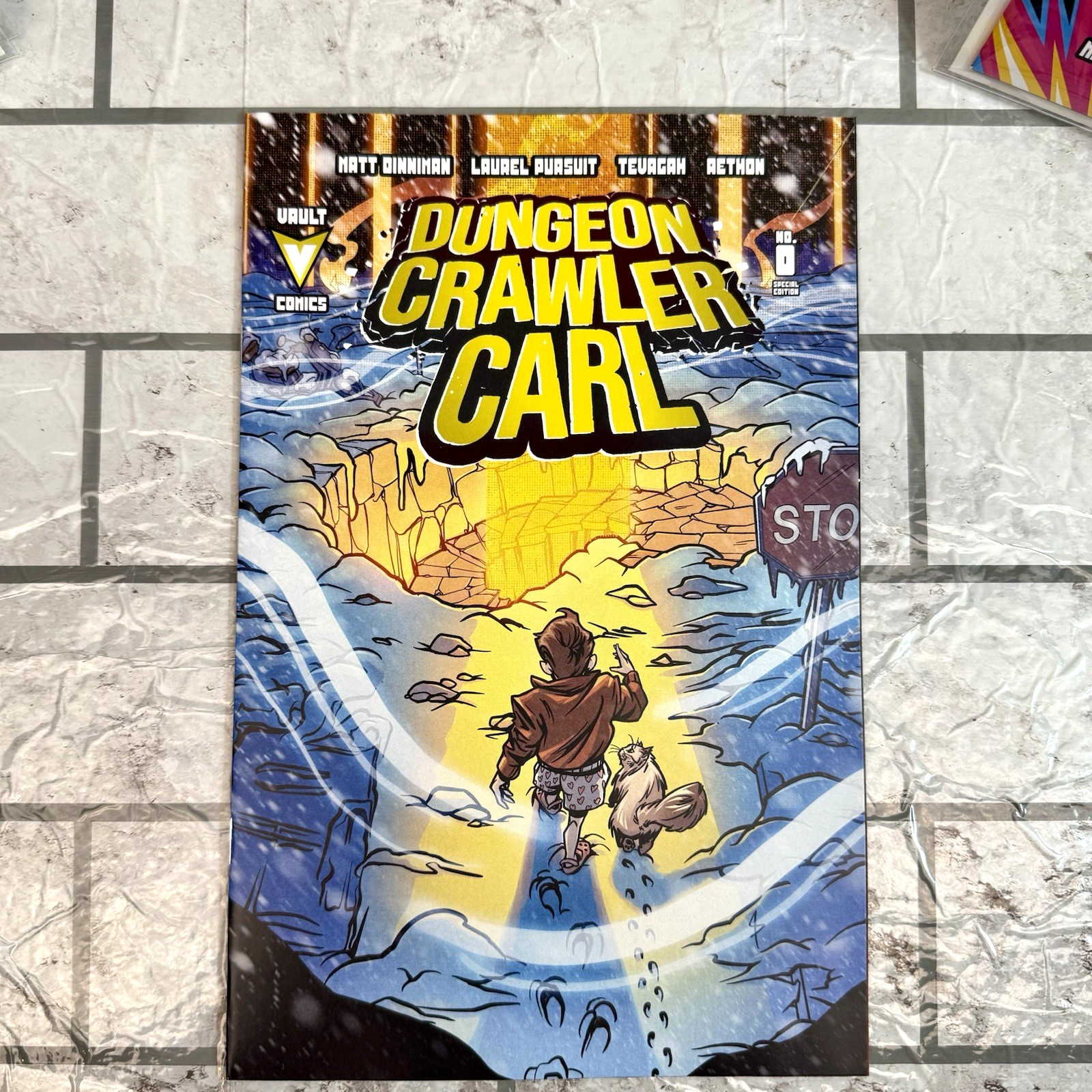 FCBD 2026: Dungeon Crawler Carl #0 Exc. Scott Prather Akira Homage (2026) *NM+