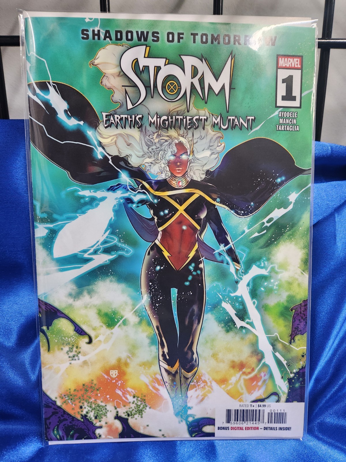 Storm Earth's Mightiest Mutant #1 - Regular Cover - Marvel 2026 Storm Earth's Mightiest Mutant #1 - Regular Cover - Marvel 2026