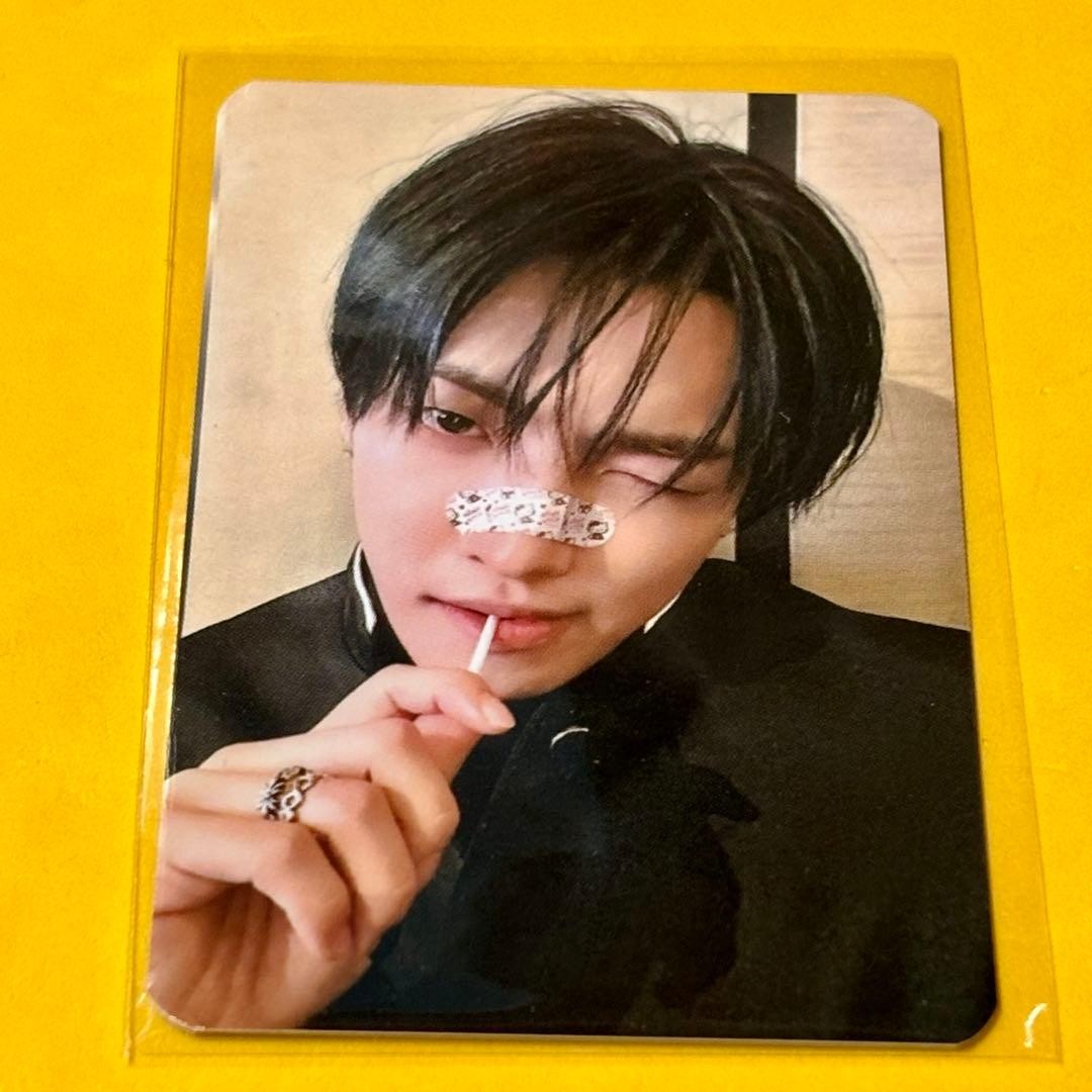 ATEEZ Photocard Musinsa Hongjoong Gh4