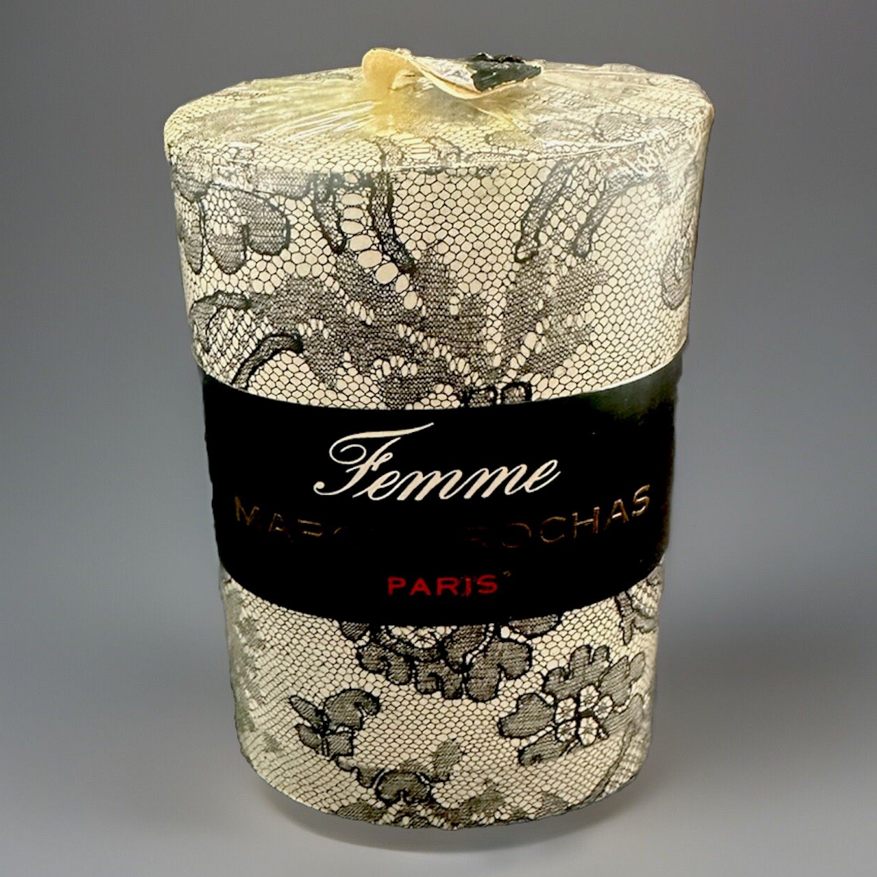 Vintage Marcel Rochas FEMME 1/2 OZ Parfum EXTRAIT 23ml Ref 154 Sealed Box France Vintage Marcel Rochas FEMME 1/2 OZ Parfum EXTRAIT 23ml Ref 154 Sealed Box France