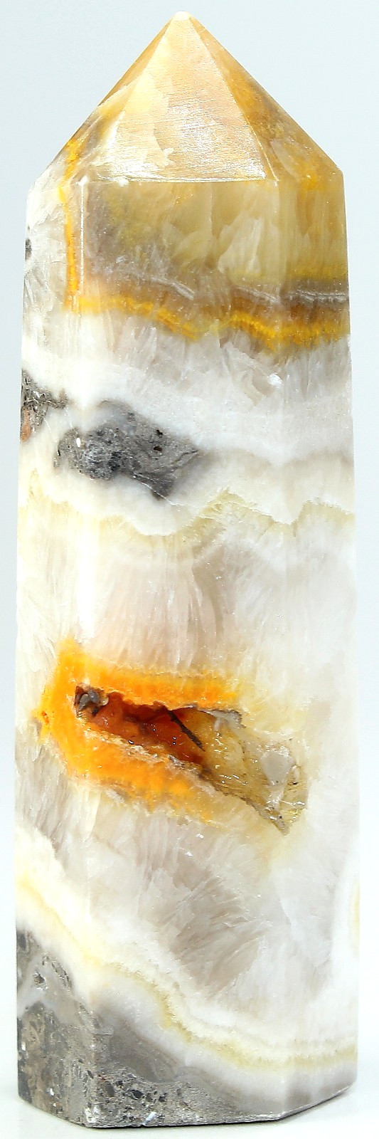 AAA Indonesian Bumble Bee Jasper Tower / 2.65