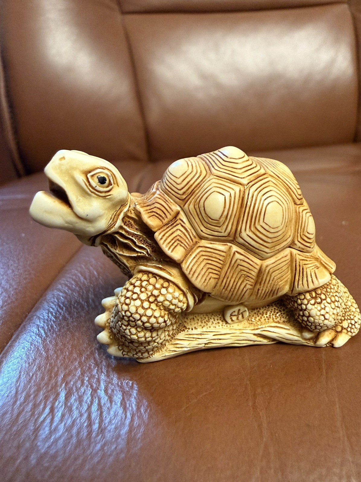 Harmony Kingdom ~THE GOOD RACE ~ Turtle  ~NIB~  Box Figurine ~ UK Made