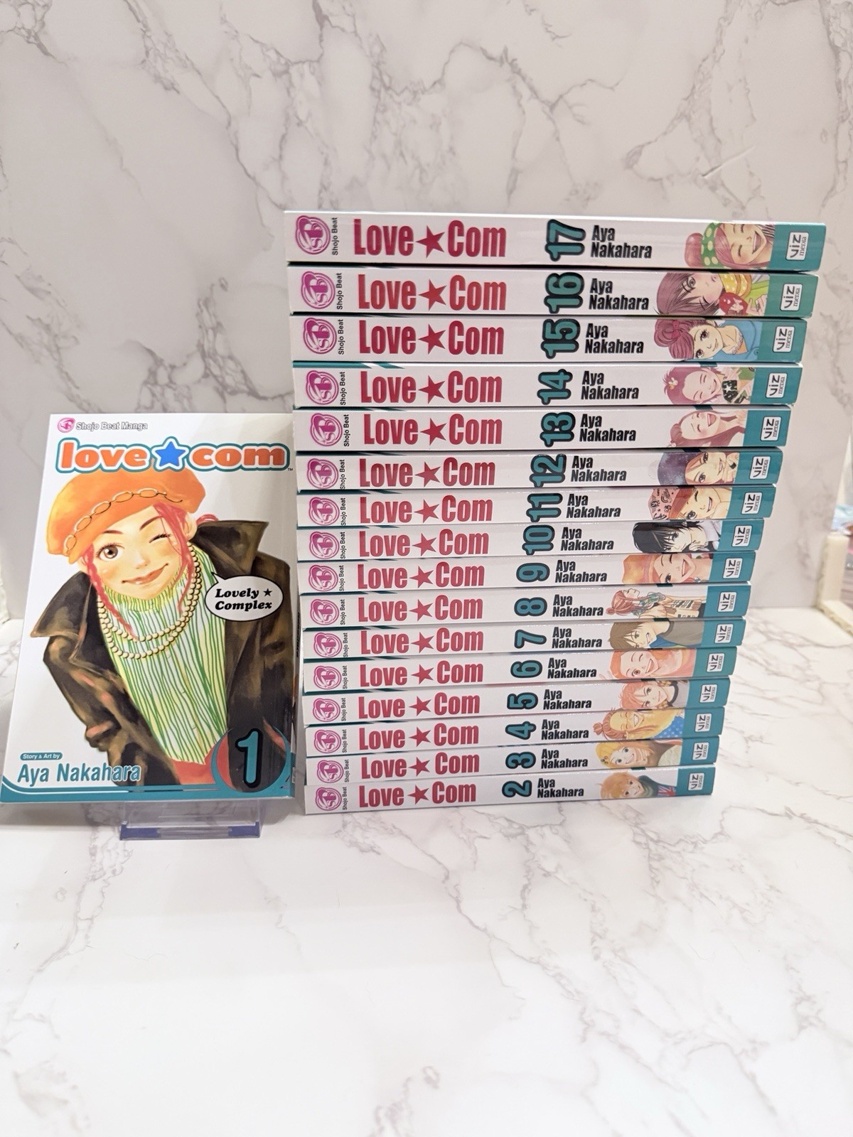 Love Com Lovely Complex Manga Lot Vol 1-17 Aya Nakahara English complete