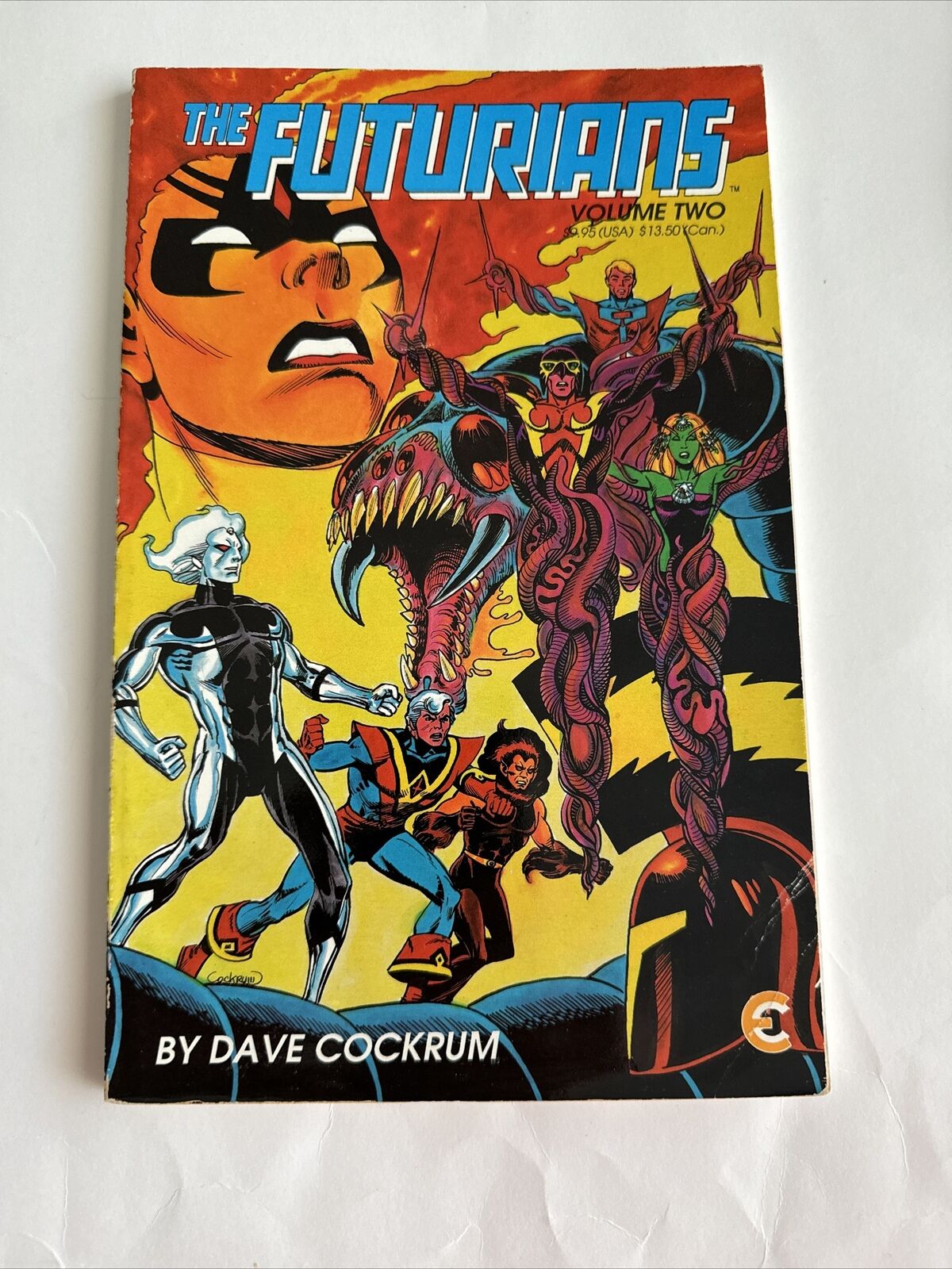 The Futurians Vol. 2 TPB Dave Cockrum - Eternity Comics - 1987