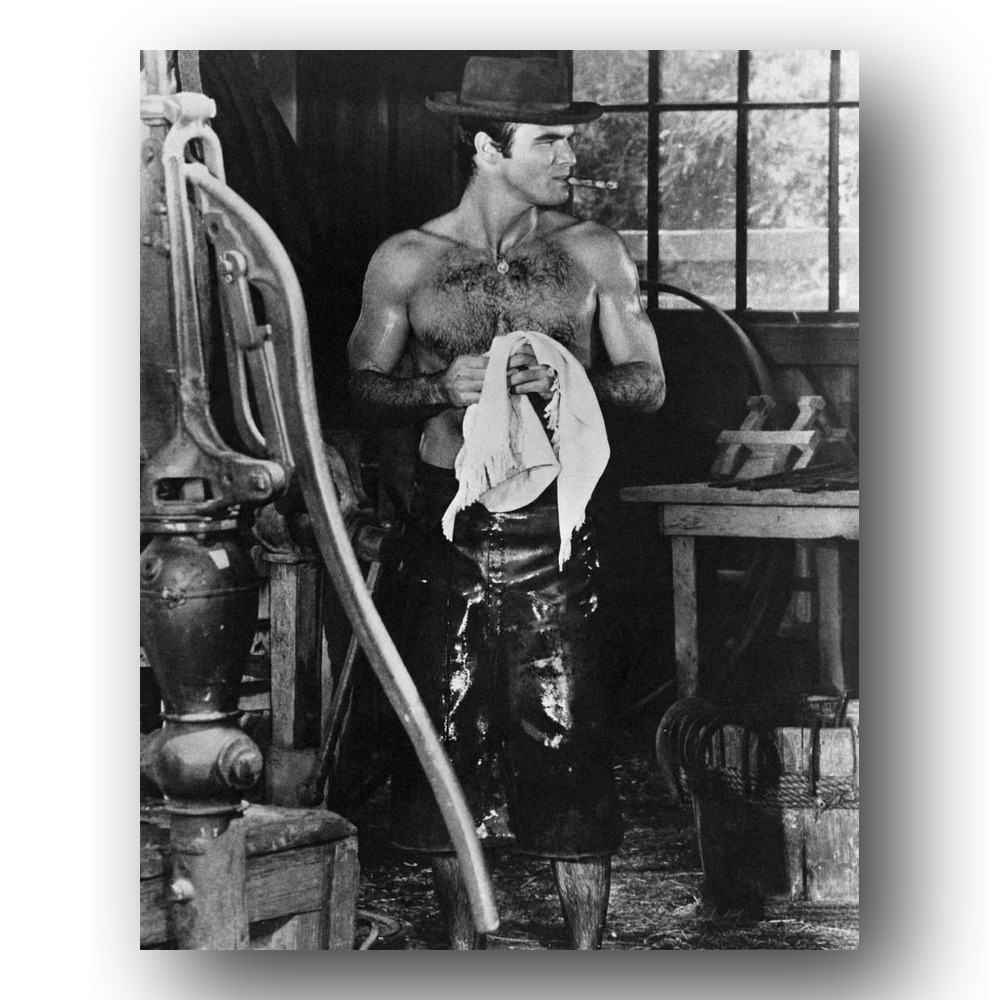 Burt Reynolds Photo 8x10 Sam Whiskey 1969 Actor Shirtless Bathing Western Movie Burt Reynolds Photo 8x10 Sam Whiskey 1969 Actor Shirtless Bathing Western Movie