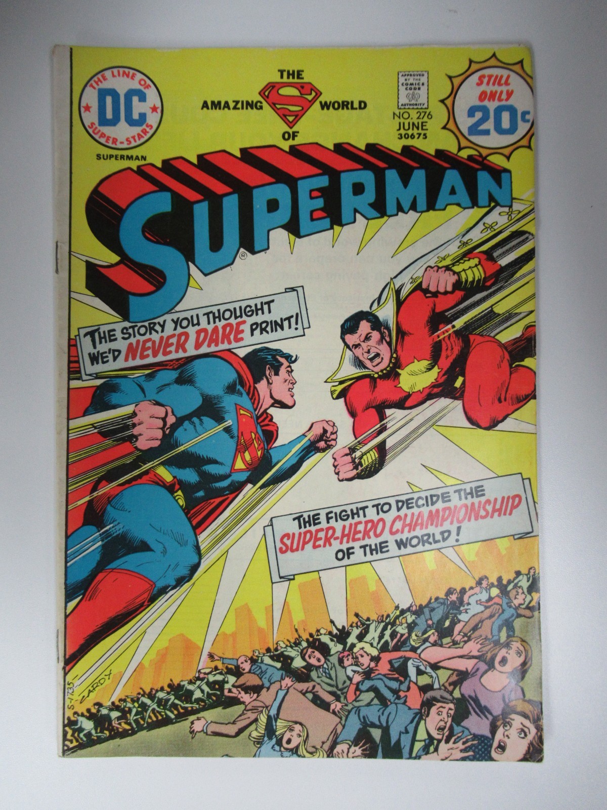 1974 DC Comics Superman #276