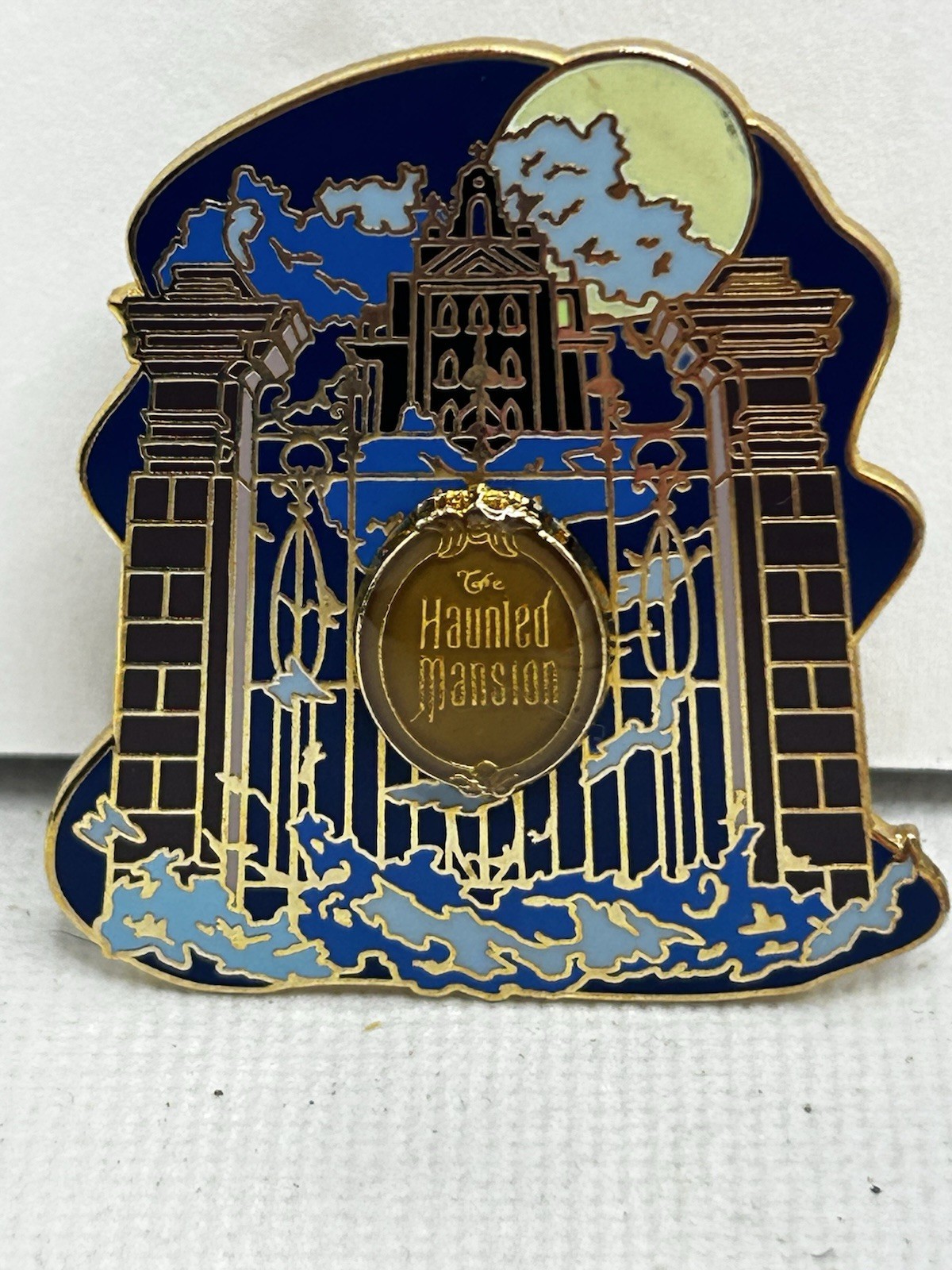 Disney Pin LE 2000 Haunted Mansion Movie Opening Day DLR 2003