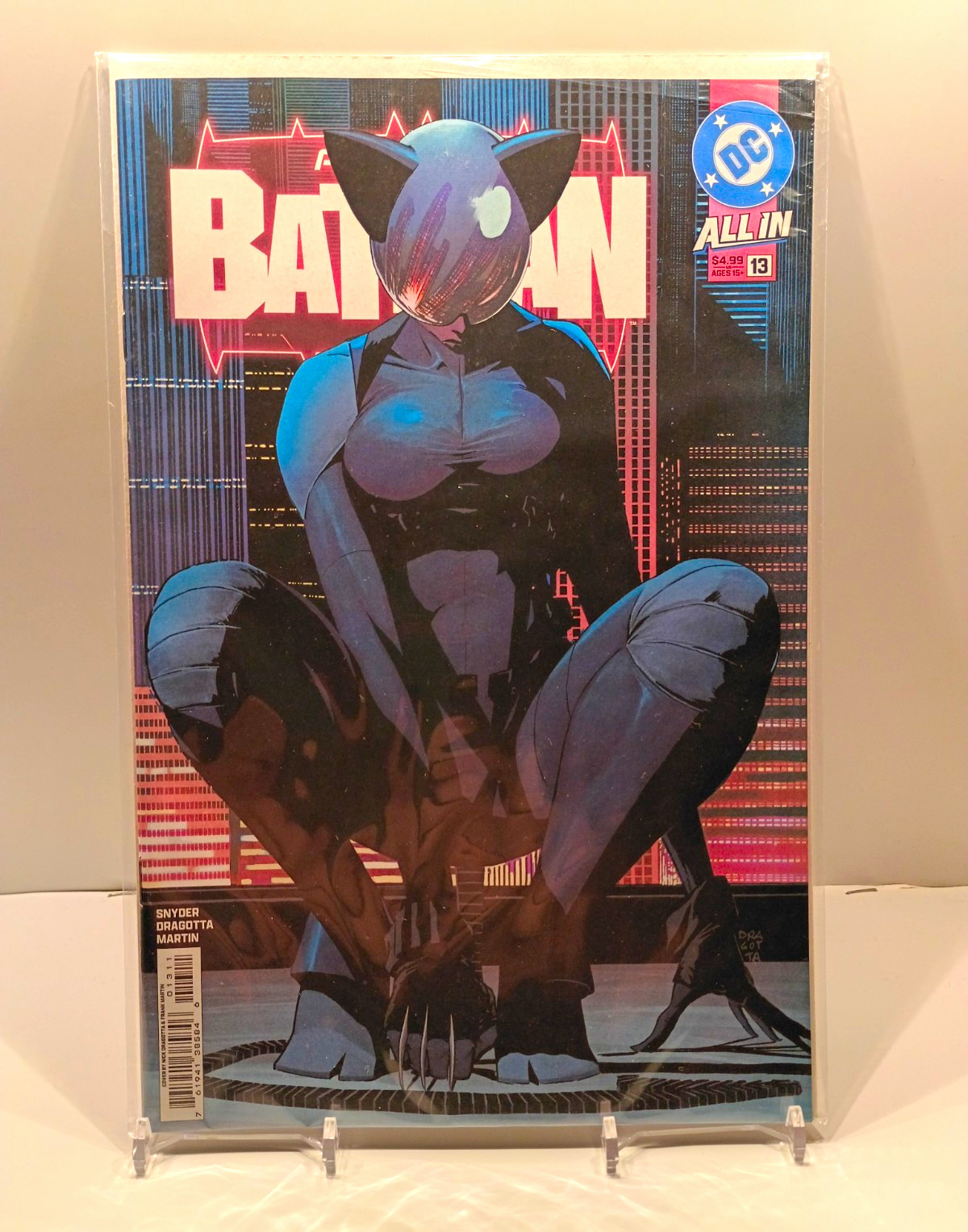 Absolute Batman #13 1st Print Snyder Dragotta DC Comics Catwoman Harley Quinn Absolute Batman #13 1st Print Snyder Dragotta DC Comics Catwoman Harley Quinn