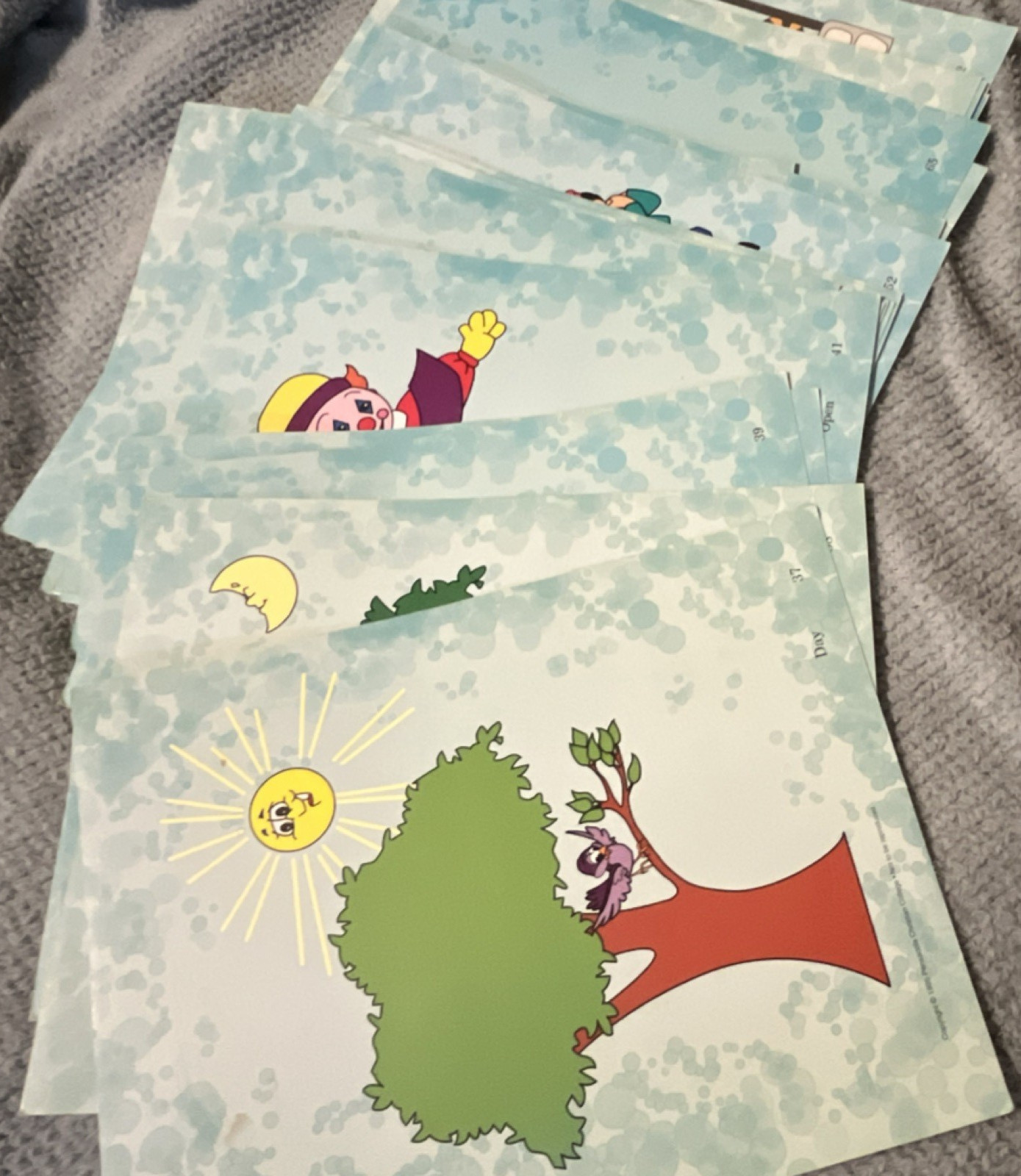 Abeka concept cards. Pre k - kindergarten - collectible - 1988 1980s Original Abeka concept cards. Pre k - kindergarten - collectible - 1988 1980s Original