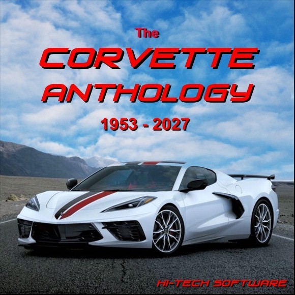 Corvette Anthology 1953-2027 multimedia DVD Encyclopedia 3000+ photos