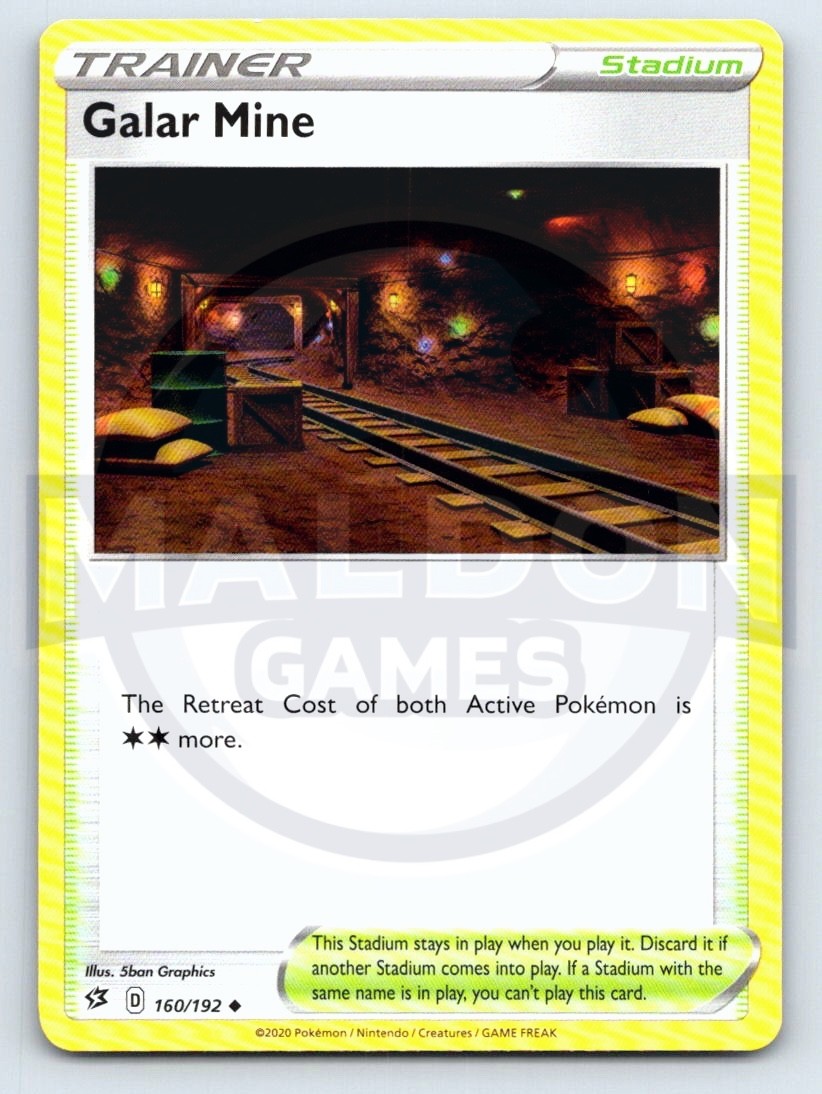 Galar Mine 160/192 Rebel Clash LP 2020 5ban Graphics Galar Mine 160/192 Rebel Clash LP 2020 5ban Graphics