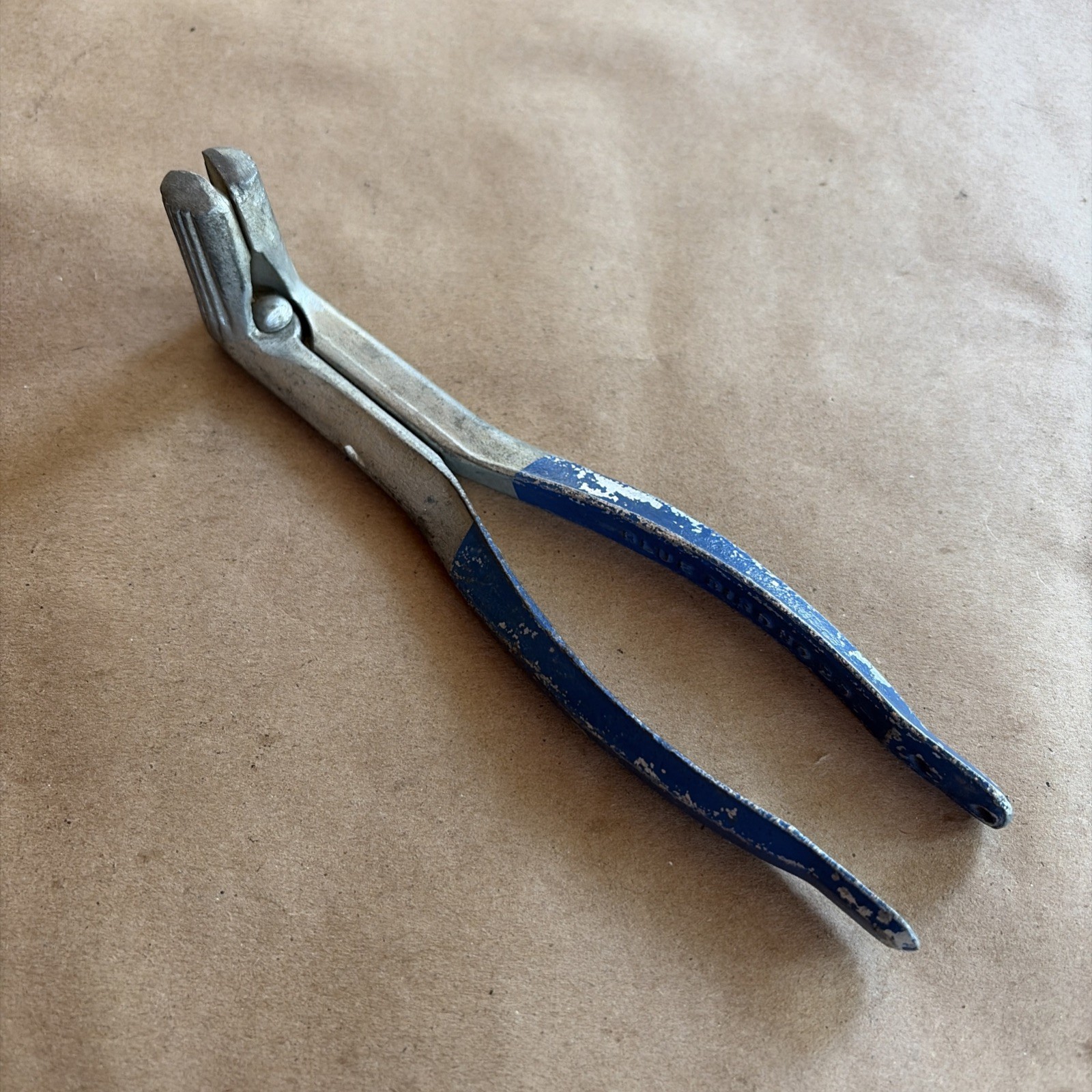 Vintage Blue Bird No. 20 Battery Terminal Clamp Spreader / Pliers USA Vintage Blue Bird No. 20 Battery Terminal Clamp Spreader / Pliers USA