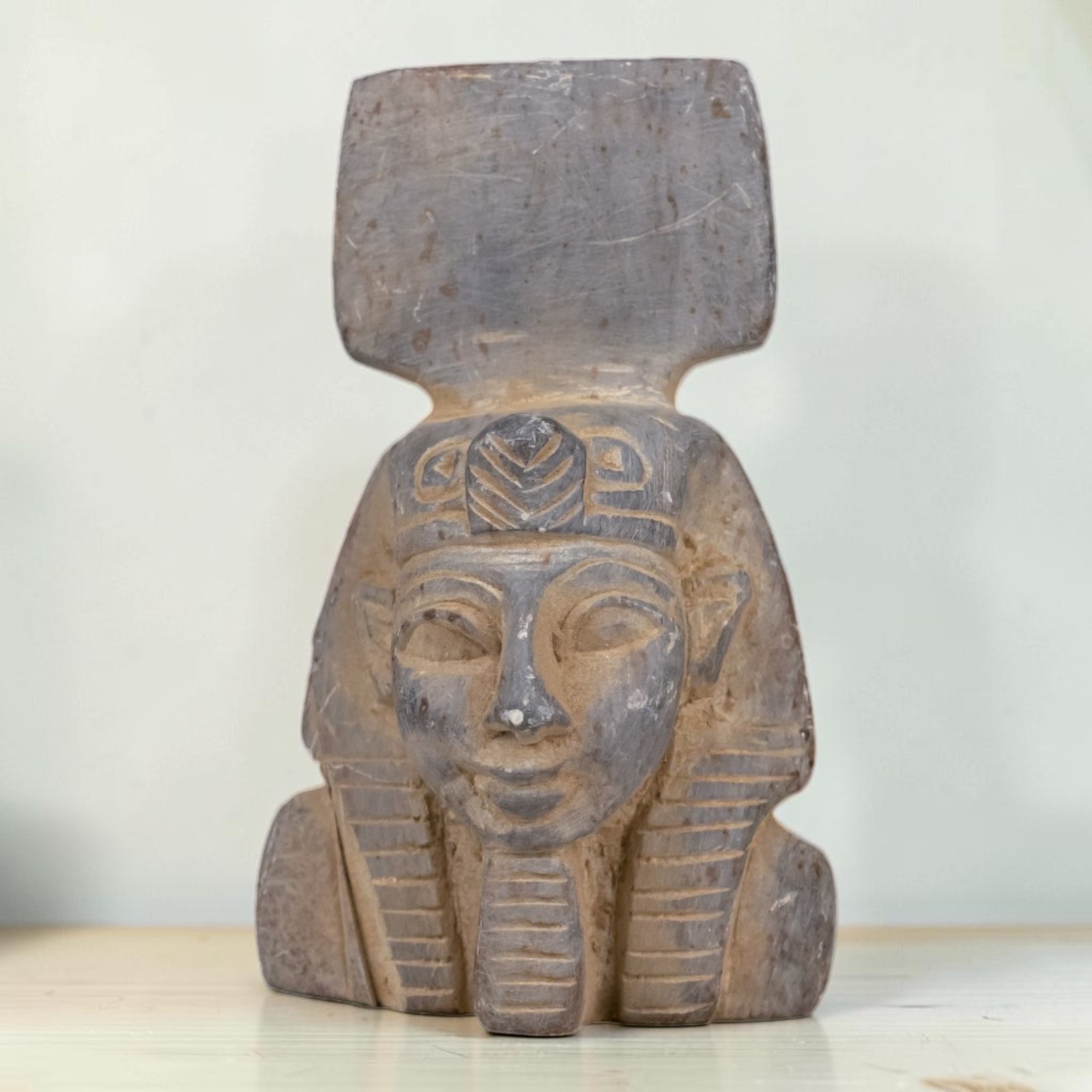 Rare Ancient Egyptian Antique Statue King Tutankhamun Pharaonic Egyptian BC