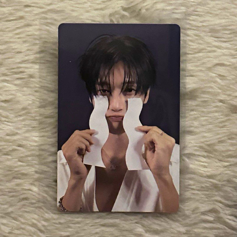 ATEEZ Golden Hour Part 4 Wooyoung photocard ATEEZ Golden Hour Part 4 Wooyoung photocard