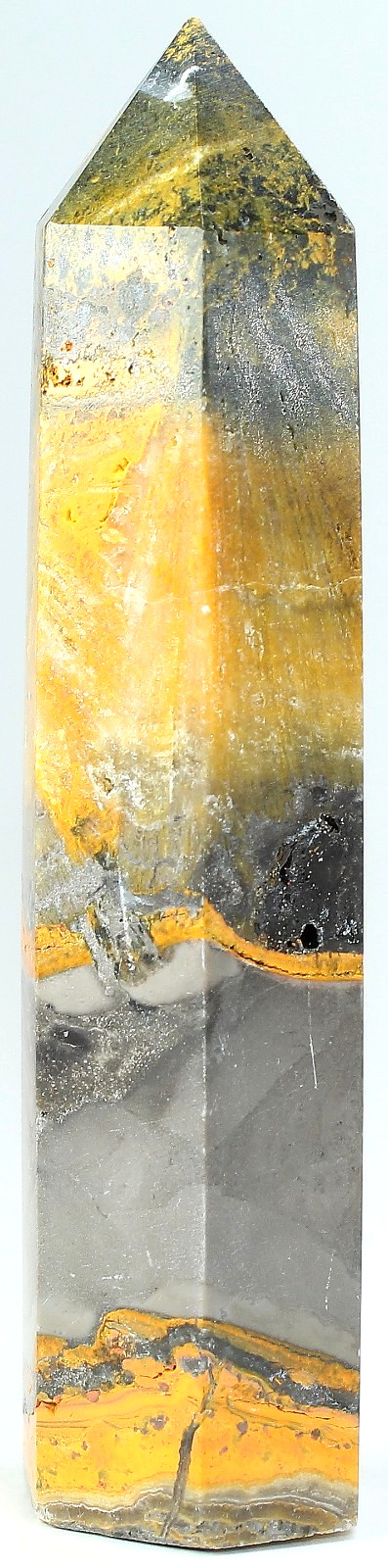 AAA Indonesian Bumble Bee Jasper Tower / 3.56\