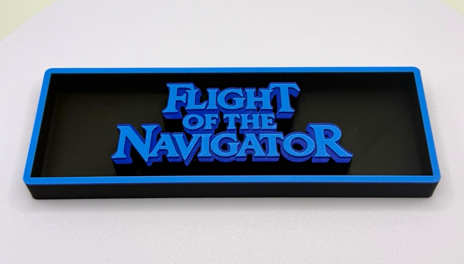Flight of the Navigator Sign Logo Display Plaque Film Flight of the Navigator Sign Logo Display Plaque Film