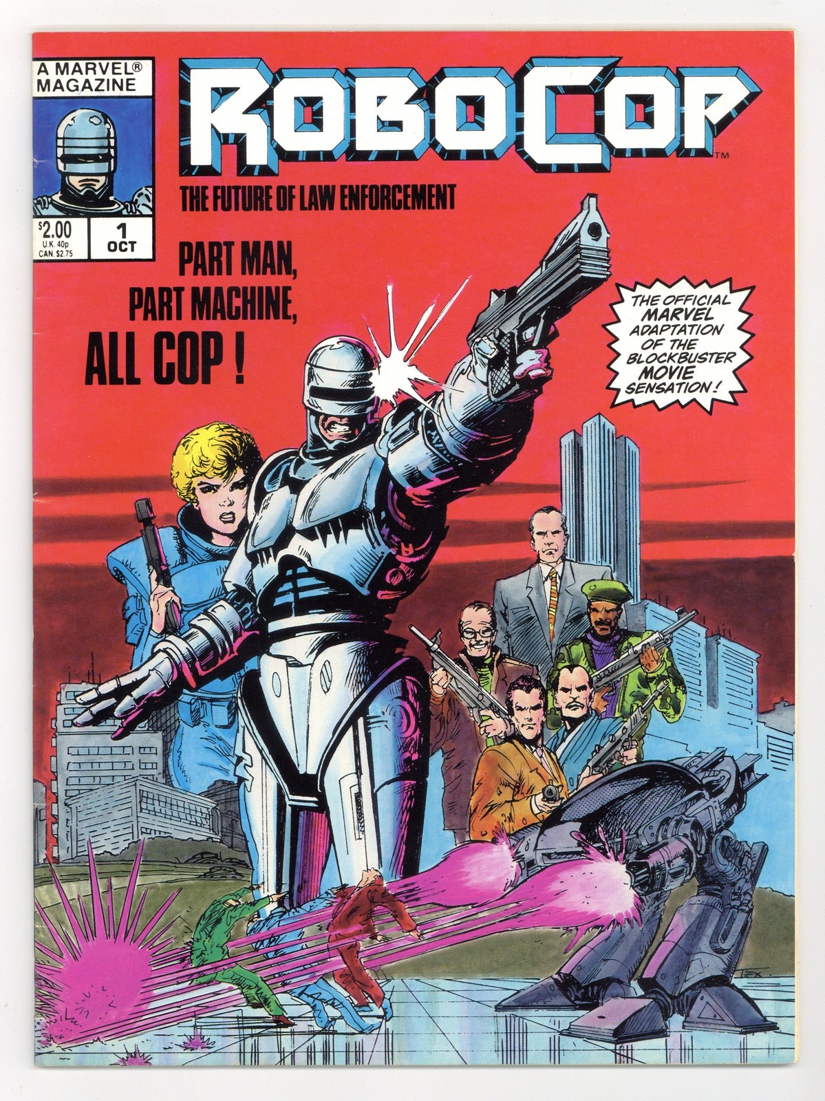 Robocop #1 FN 6.0 1987