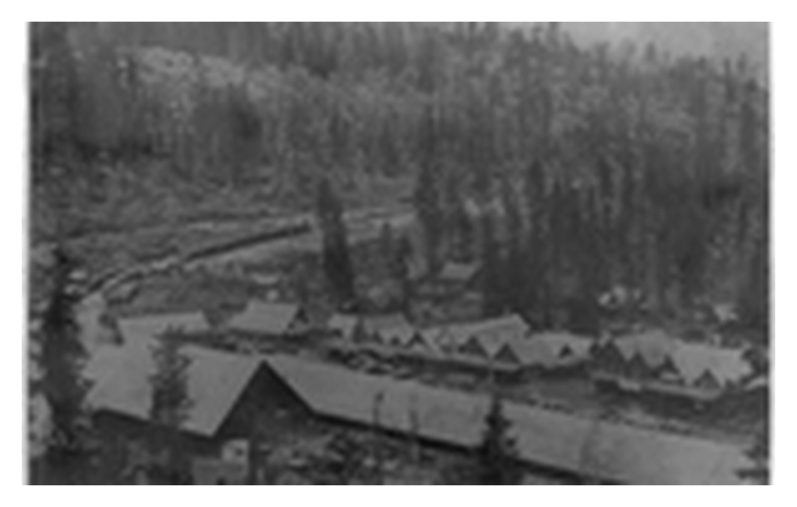 Cisco California Central Pacific Depot Standard Postcard Cisco California Central Pacific Depot Standard Postcard