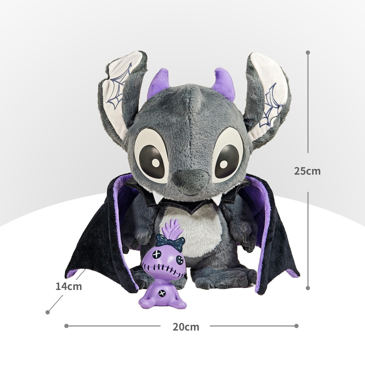 Enesco Disney Stitch & Scrump Count Limited Edition 2999 Pcs Figurine Set Enesco Disney Stitch & Scrump Count Limited Edition 2999 Pcs Figurine Set
