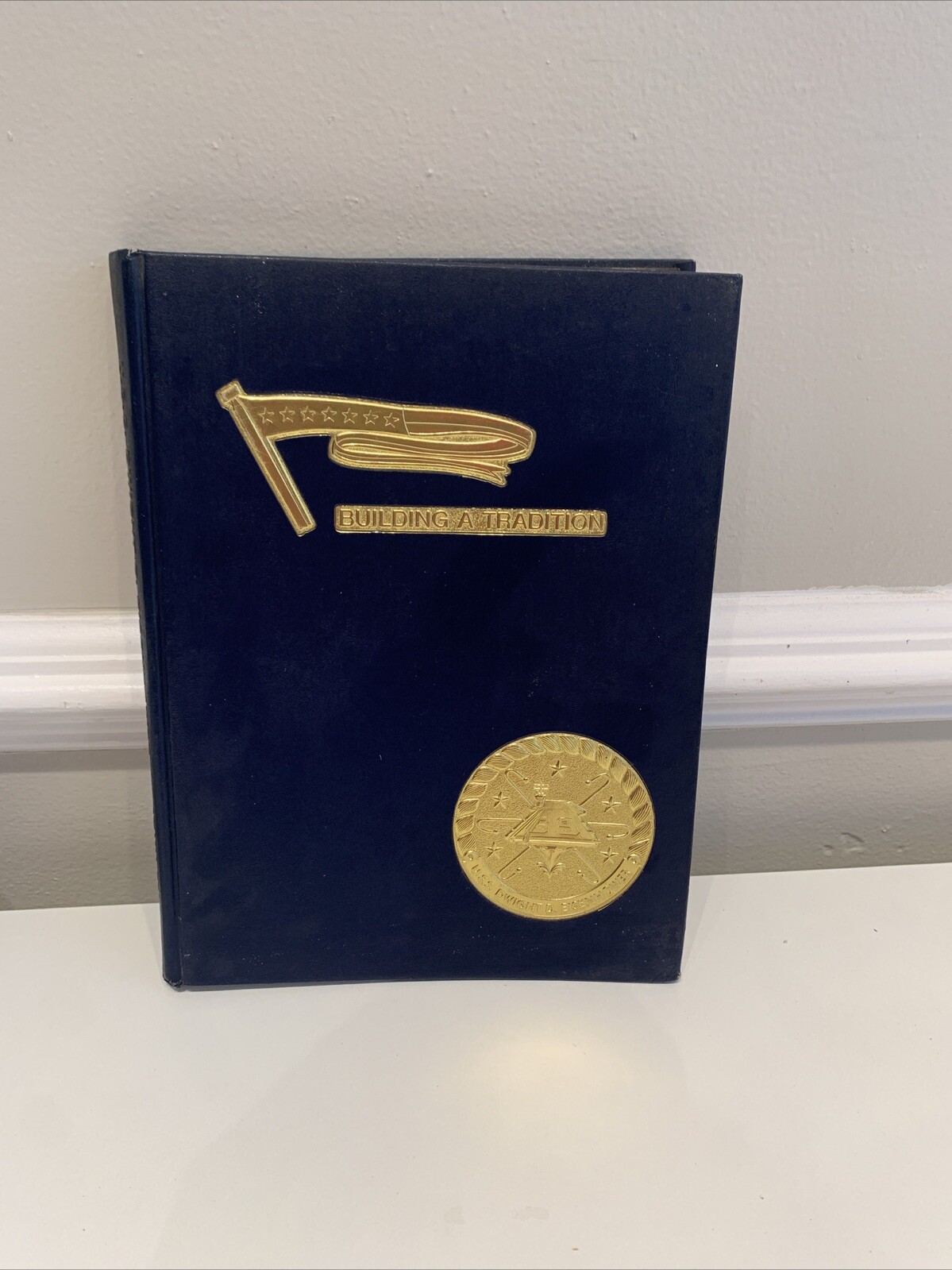 USS Dwight Eisenhower CVN-69 Maiden Cruise Book 1977 USS Dwight Eisenhower CVN-69 Maiden Cruise Book 1977