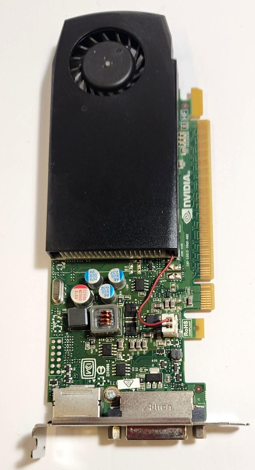 Aristocrat Gen 8 2 Port NVIDIA GeForce GT 630 Video Card \