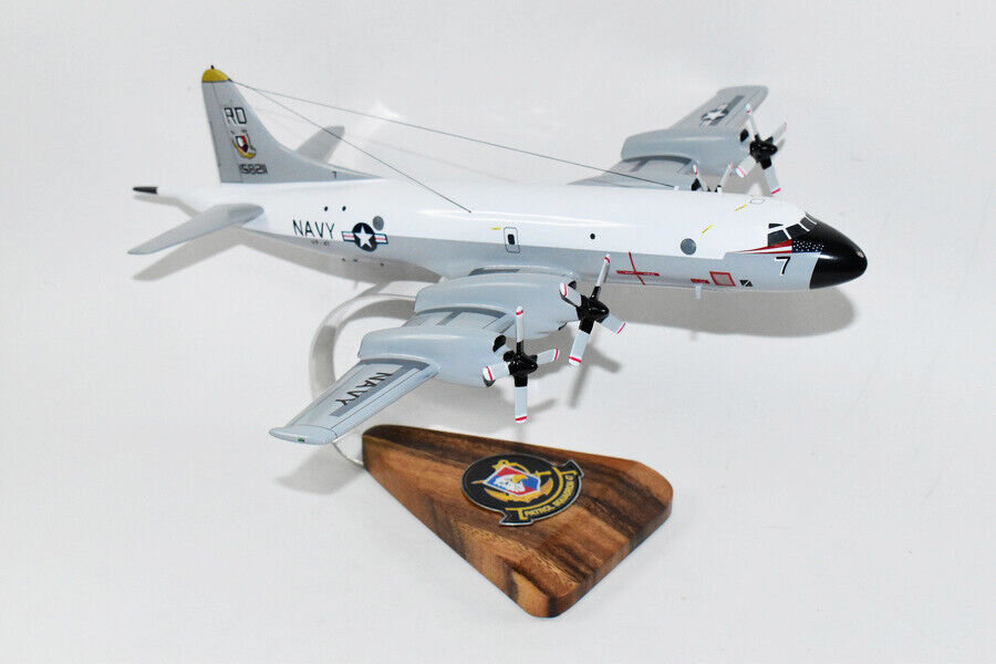 Lockheed Martin® P-3C Orion, VP-47 “The Golden Swordsmen” (1981), Mahogany