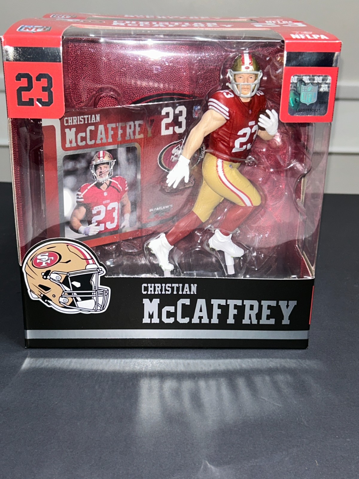 Christian McCaffrey San Francisco 49ers McFarlane NFL SportsPicks 7 Christian McCaffrey San Francisco 49ers McFarlane NFL SportsPicks 7