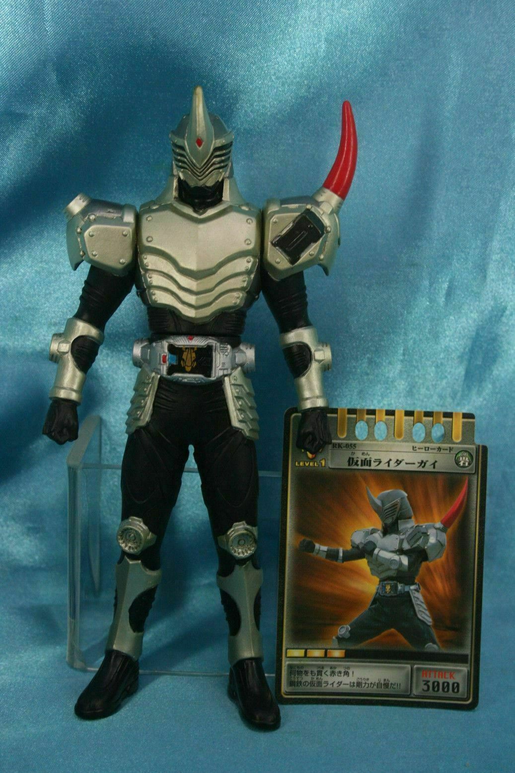 Toei Kamen Masked Rider Ryuki Hero Series EX Vinyl Figure Gai