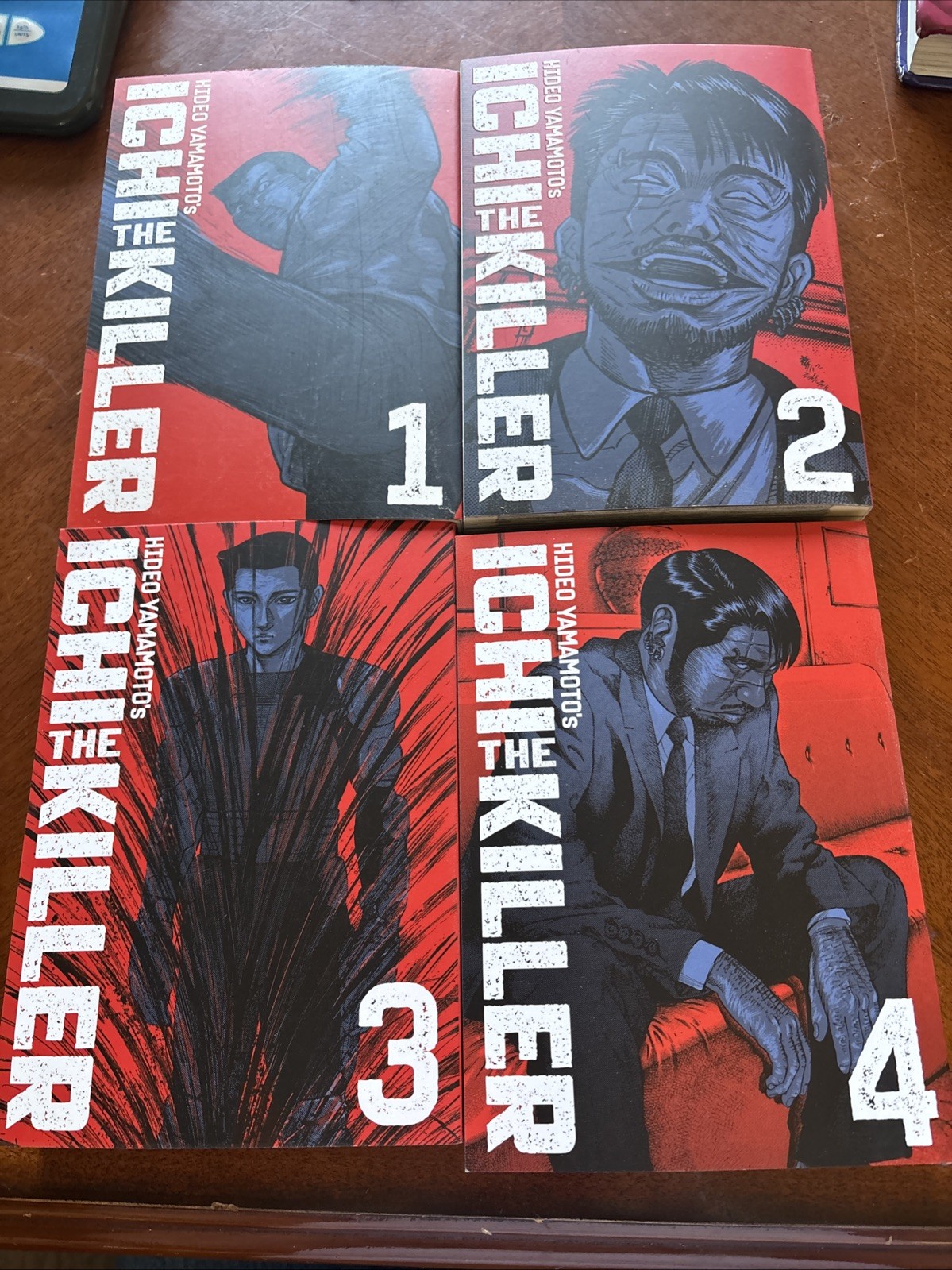 Hideo Yamamoto Ichi the Killer (Omnibus) Vol. 1 - 4 (Paperback)