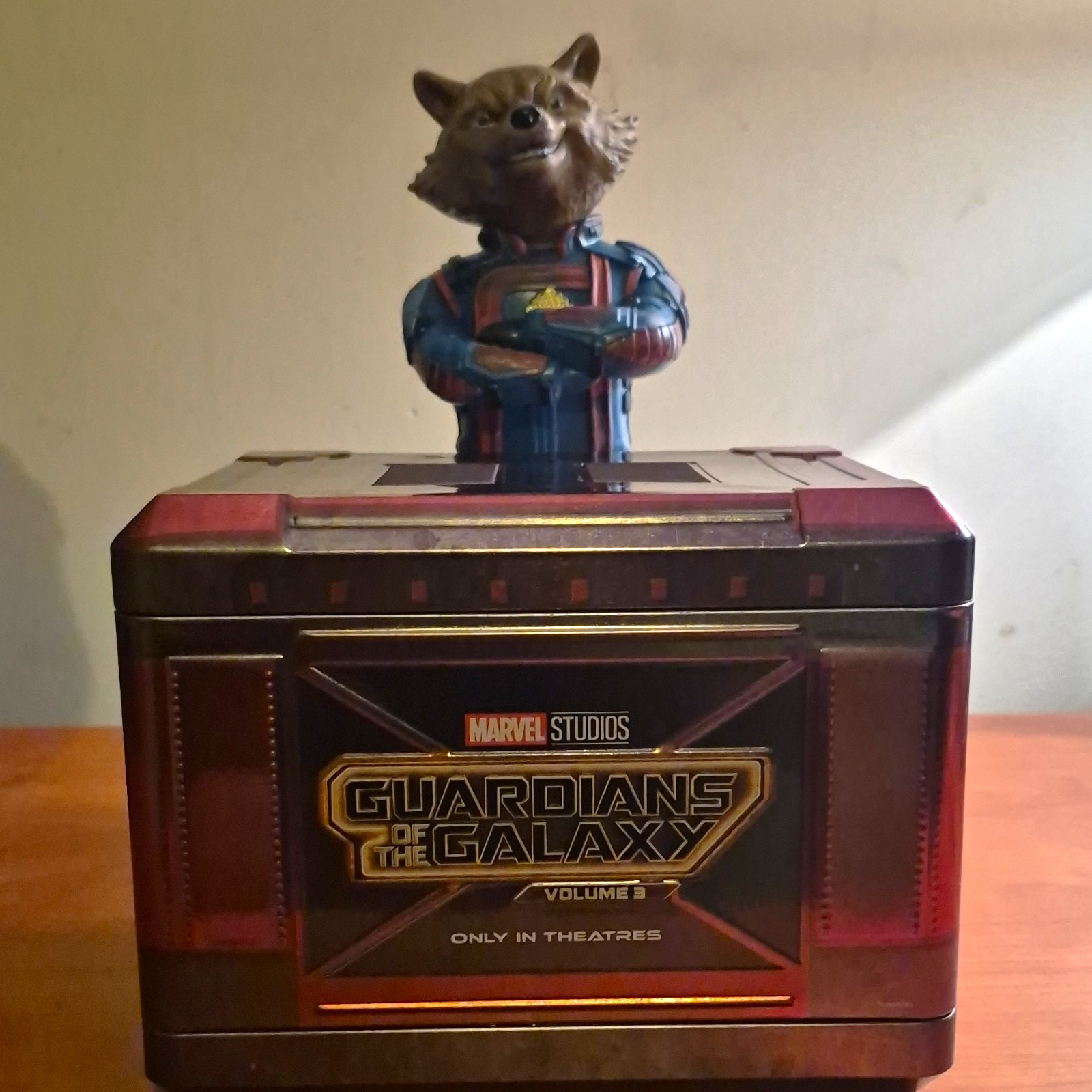 Marvel Studios AMC Theatres Guardians of the Galaxy 2023 Collectible Tin Marvel Studios AMC Theatres Guardians of the Galaxy 2023 Collectible Tin