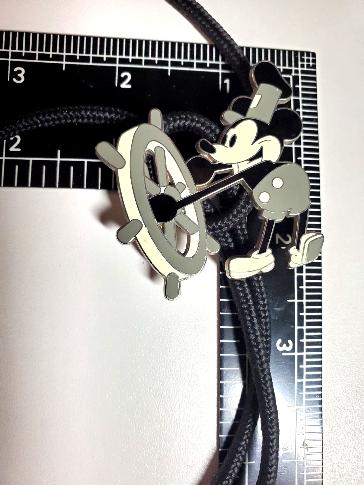 Vintage Steamboat Mickey Willie Lanyard DisneyWorld 2