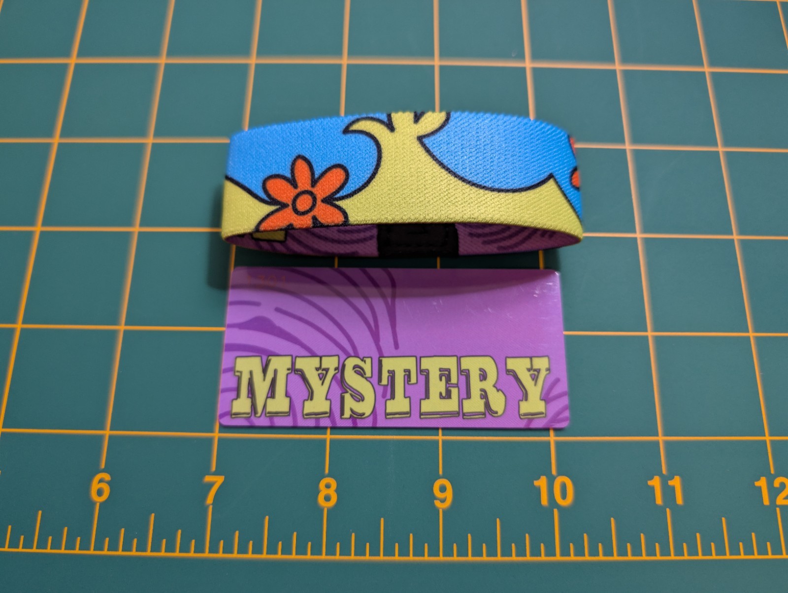 Zox Mystery Card #1301 Medium Bracelet Wristband Strap New Unworn 