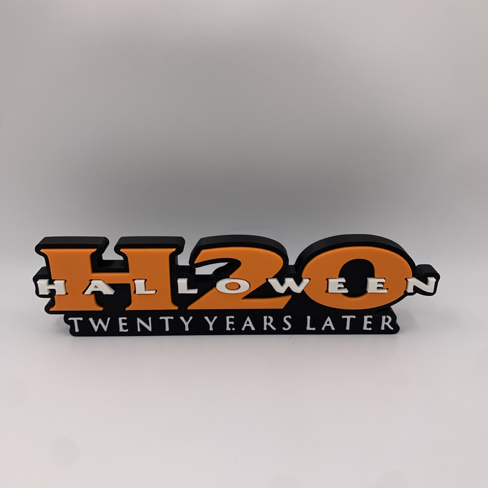 Halloween H20 Sign