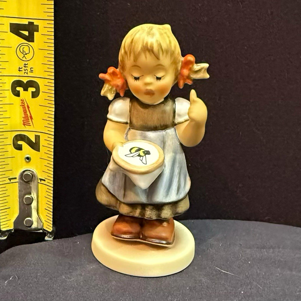 Goebel M.I. Hummel “Miss Beehaving” Limited Edition Porcelain Figurine TMK8 Goebel M.I. Hummel “Miss Beehaving” Limited Edition Porcelain Figurine TMK8