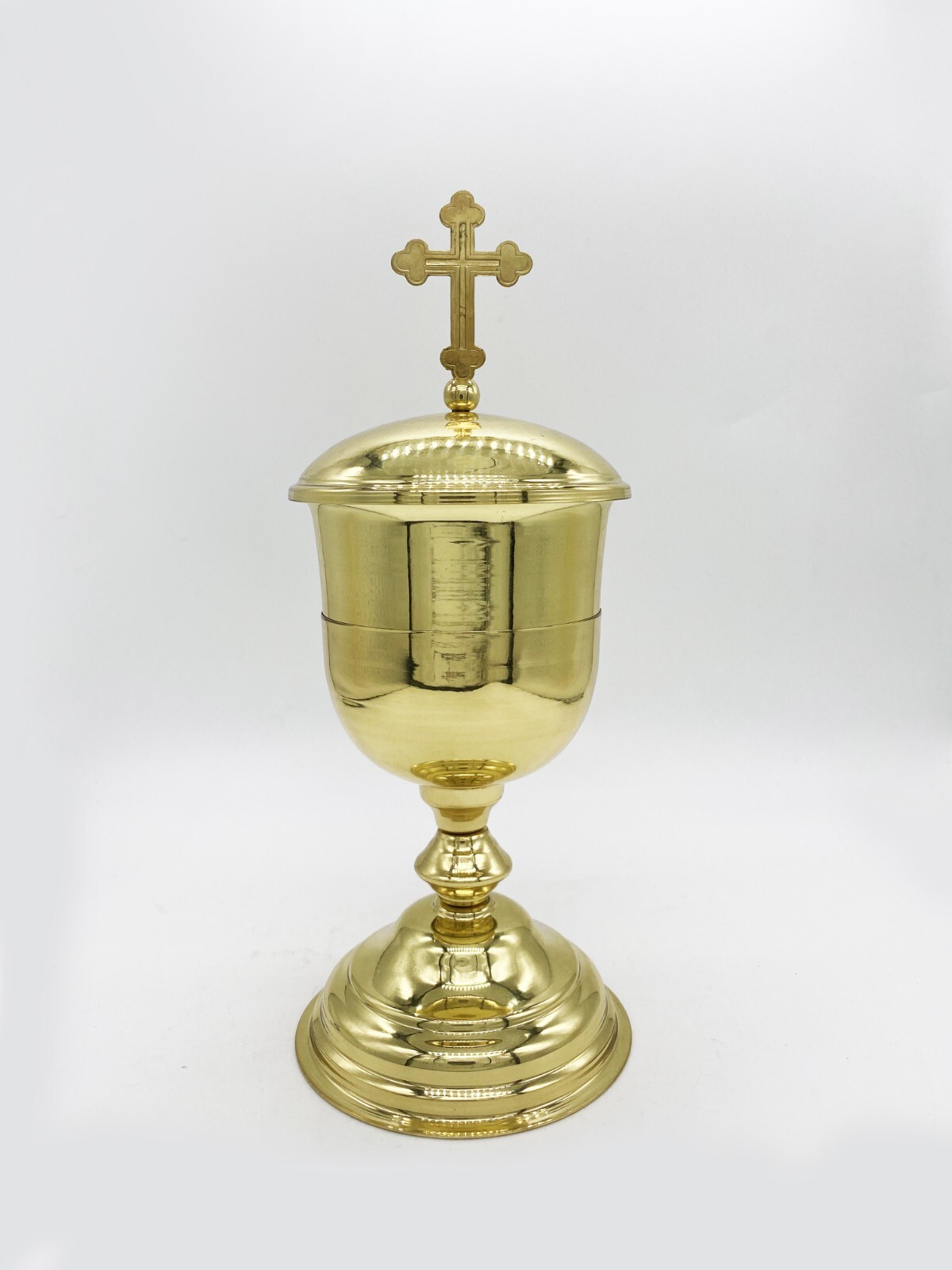 Holy Tabernacle Repository Reverent Shrine for Divine Sacraments 0.25l